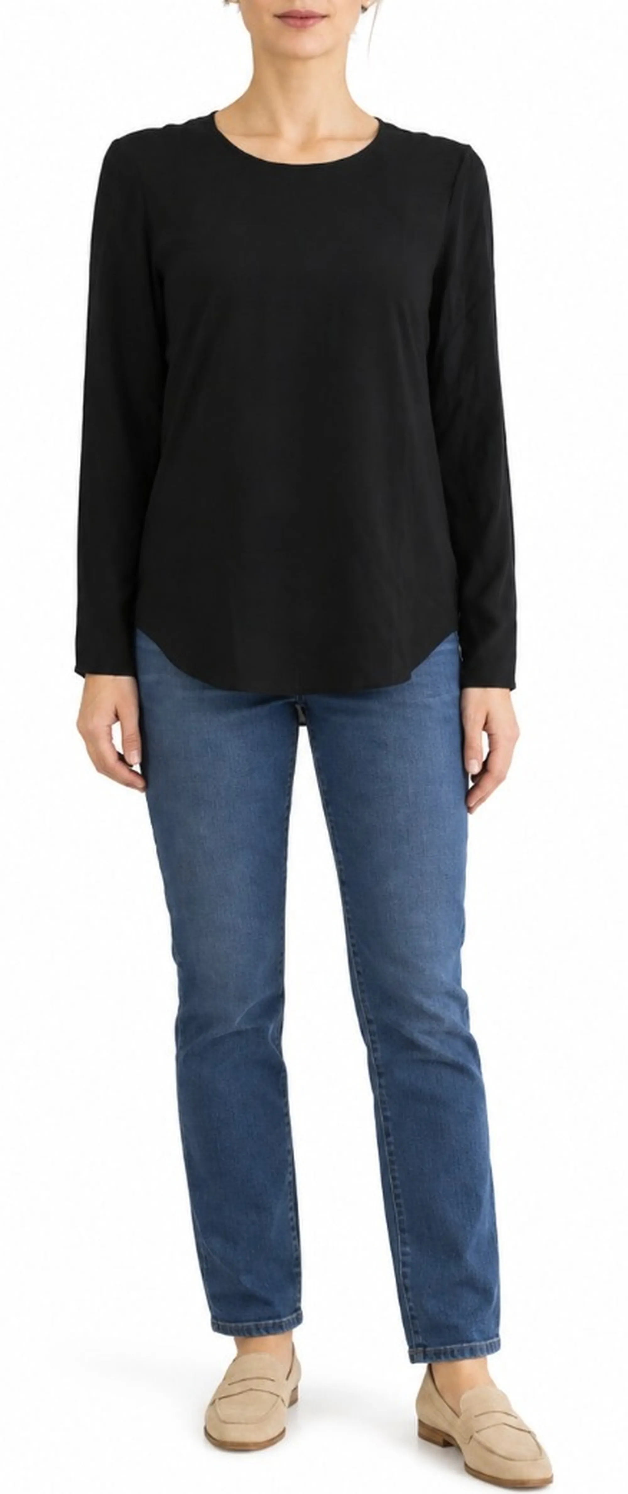 Armani Jeans B'Blouse' Blue B5017Er 198319