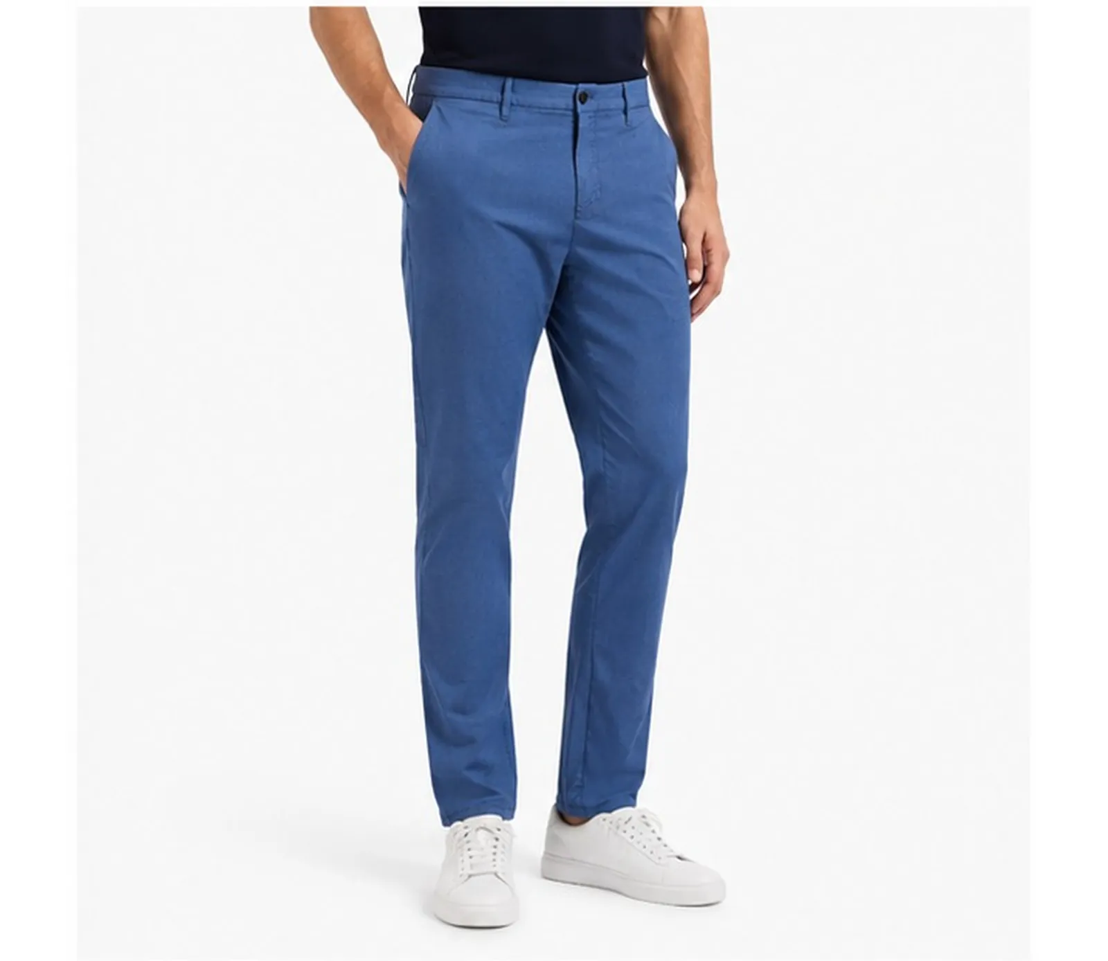 Armani Jeans Pantalone Celeste 3Y6P156N1Gz 186129