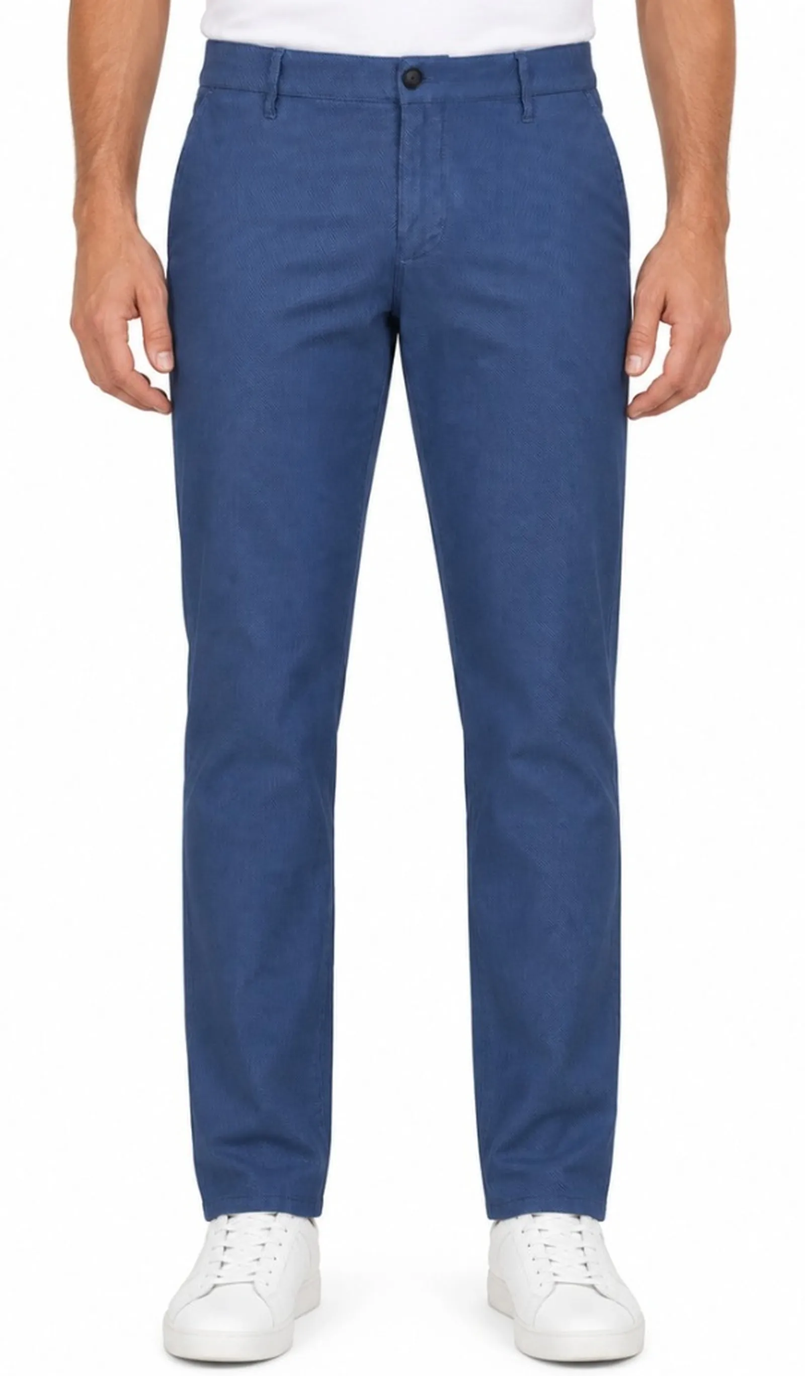 Armani Jeans Pantalone Celeste 3Y6P156N1Gz 199339