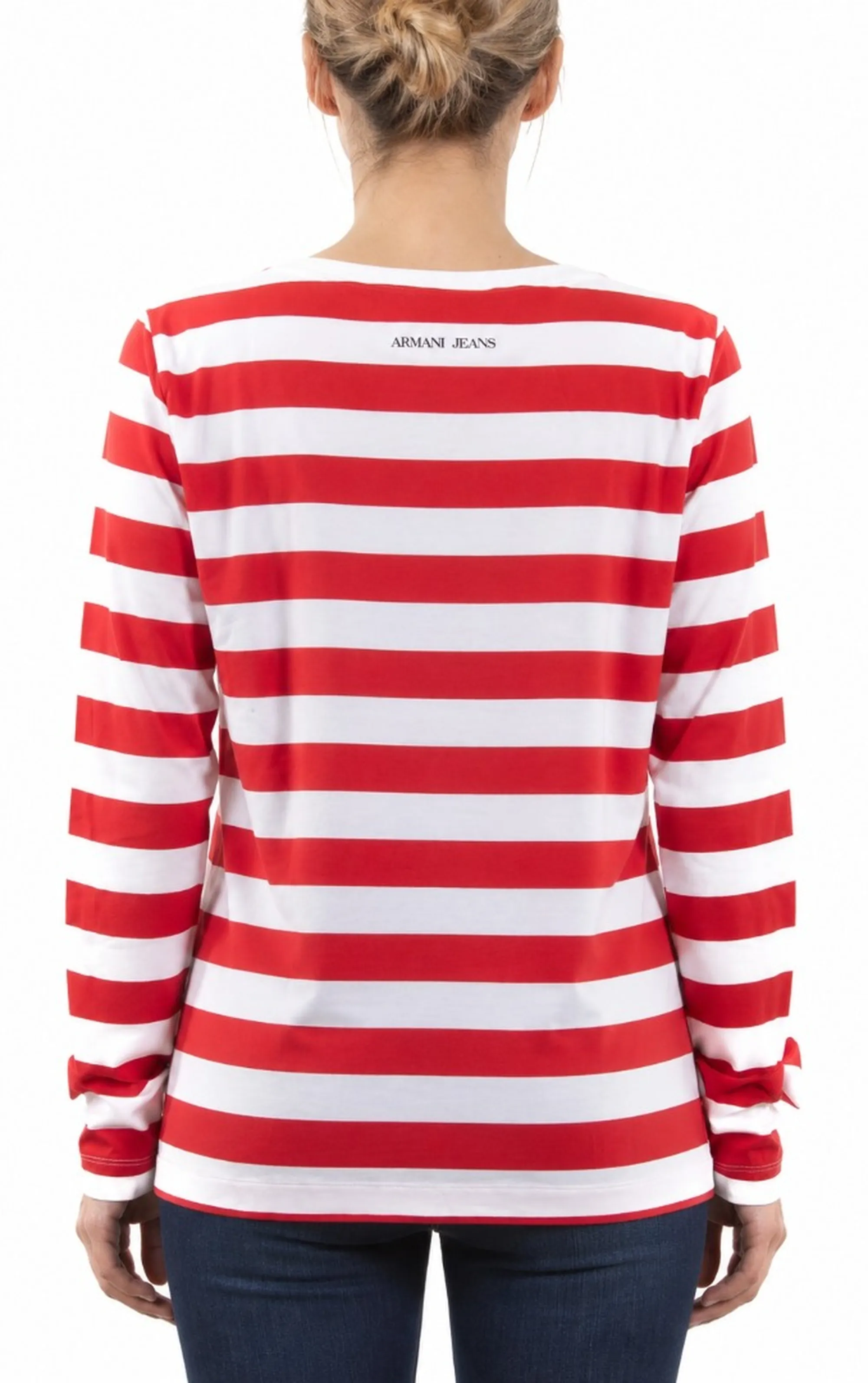 Armani Jeans T-Shirt Bianco R5H11Ab 192163