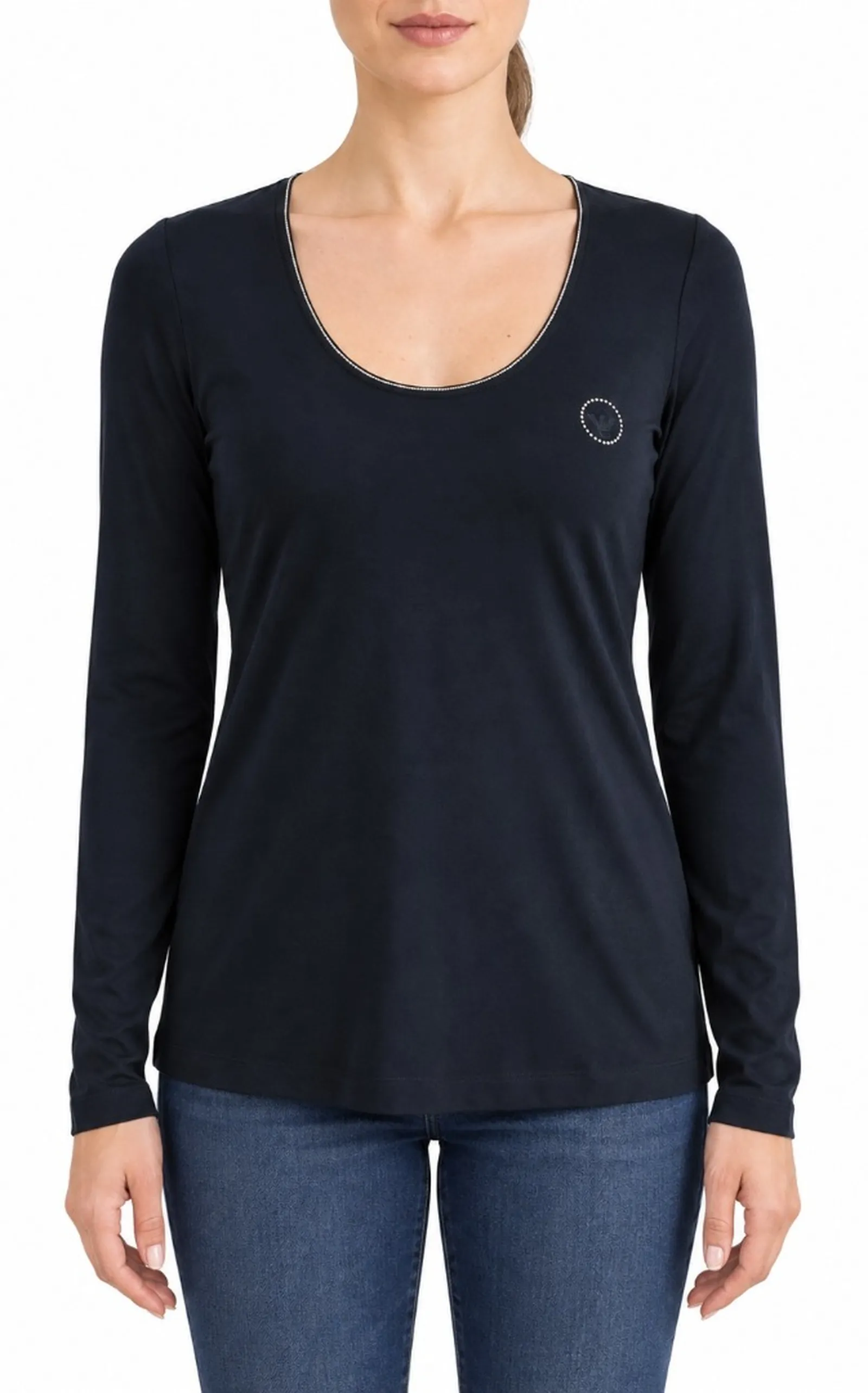 Armani Jeans T-Shirt Blu B5M32Lk 198253