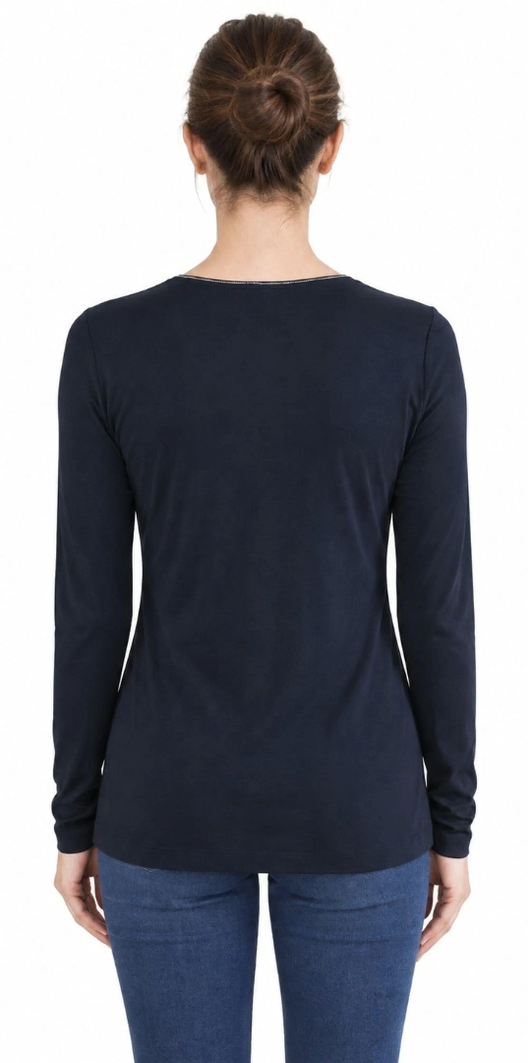 Armani Jeans T-Shirt Blu B5M32Lk 198255
