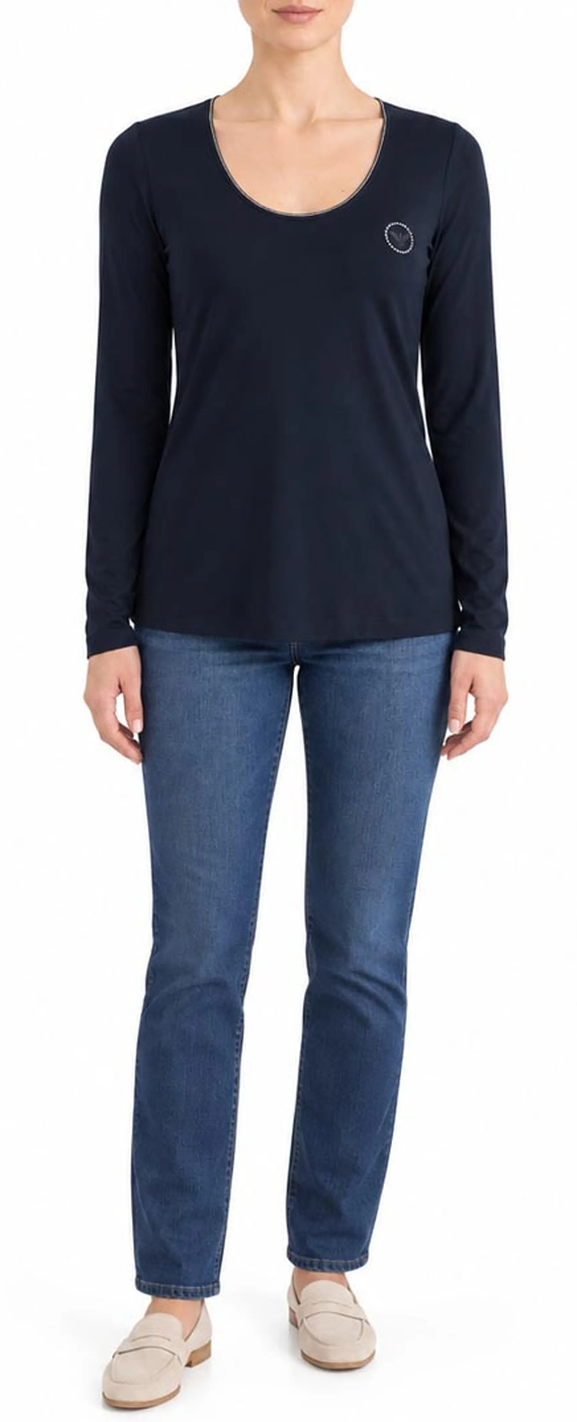 Armani Jeans T-Shirt Blu B5M32Lk 198256
