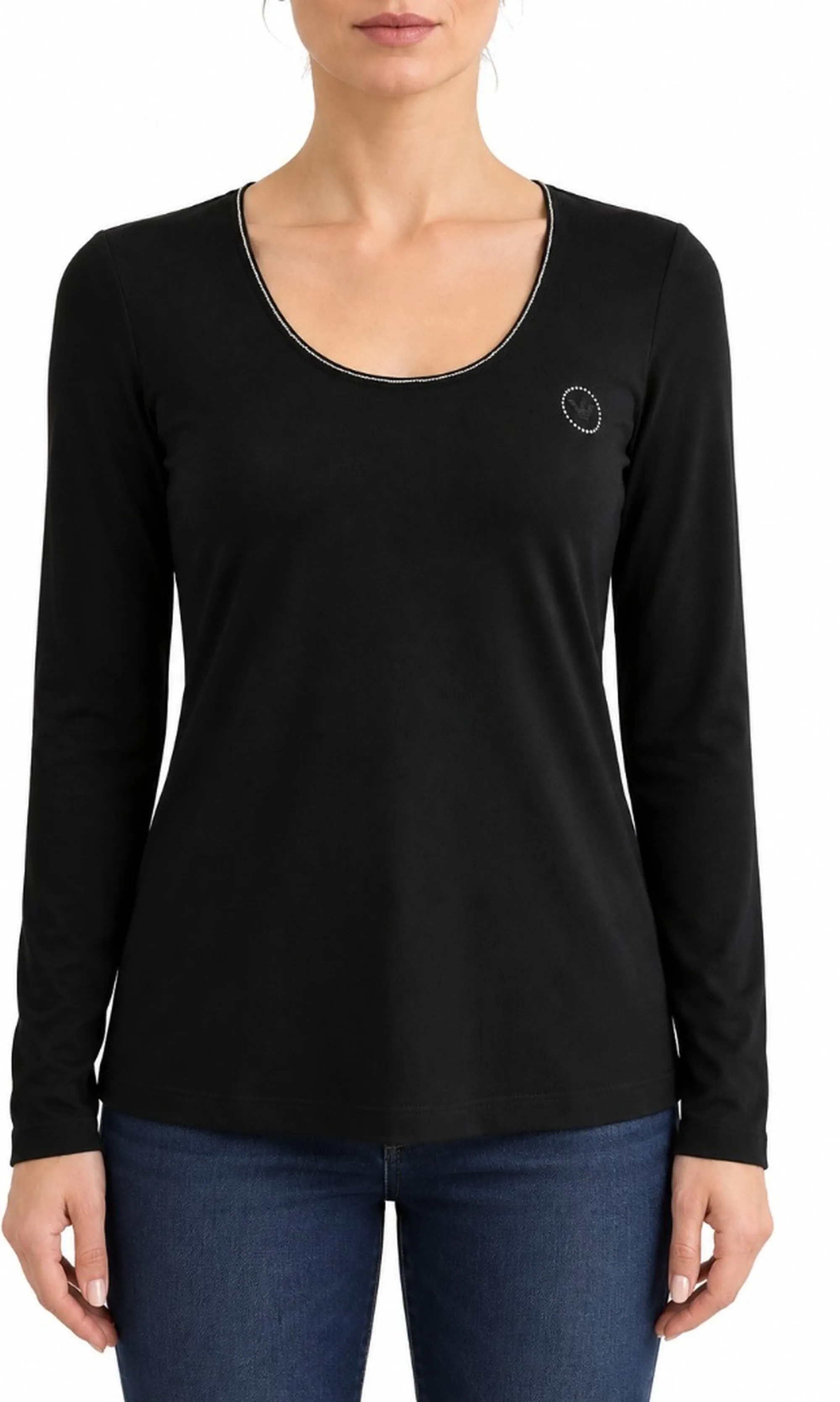 Armani Jeans T-Shirt Nero B5M32Lk 198261