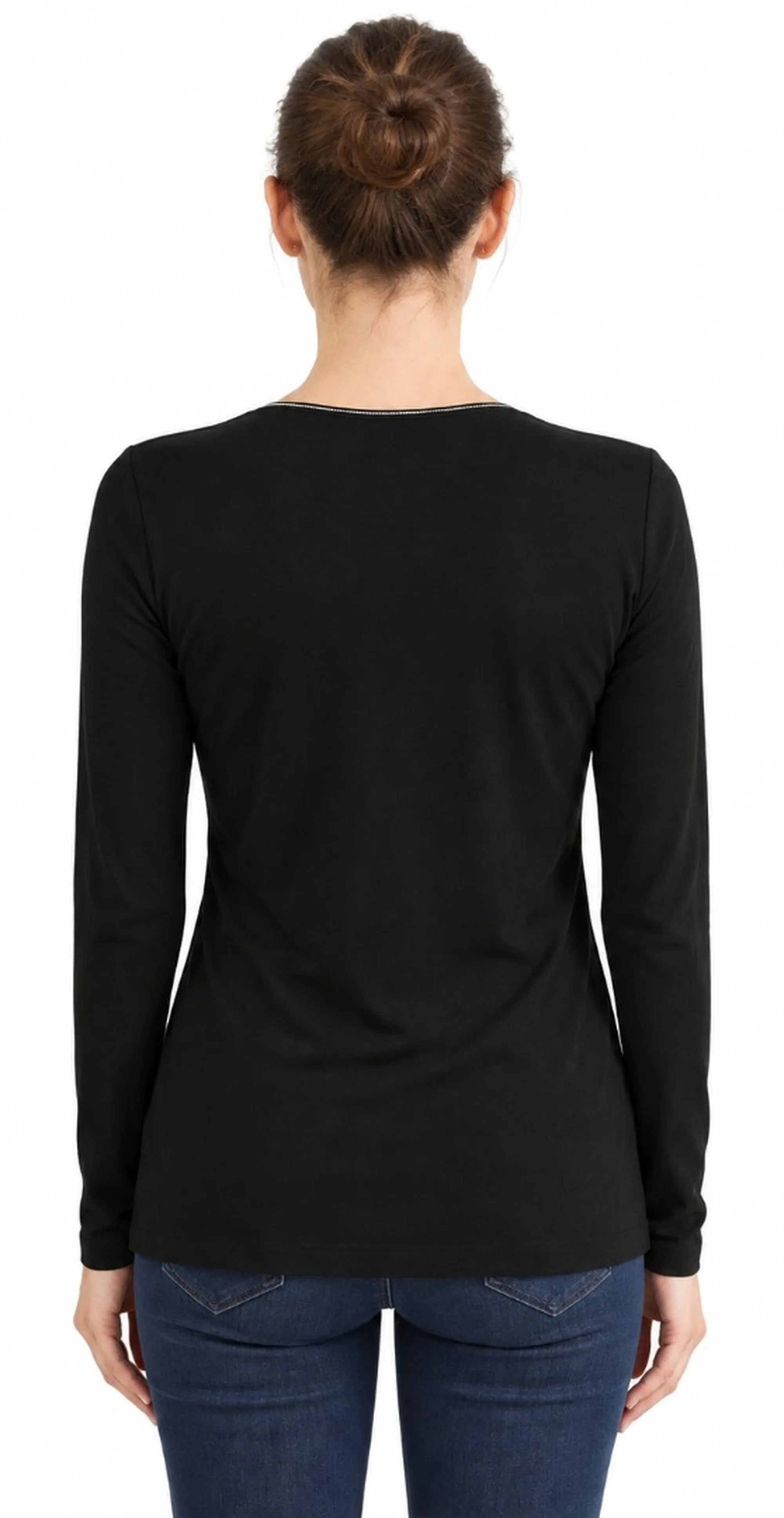 Armani Jeans T-Shirt Nero B5M32Lk 198263