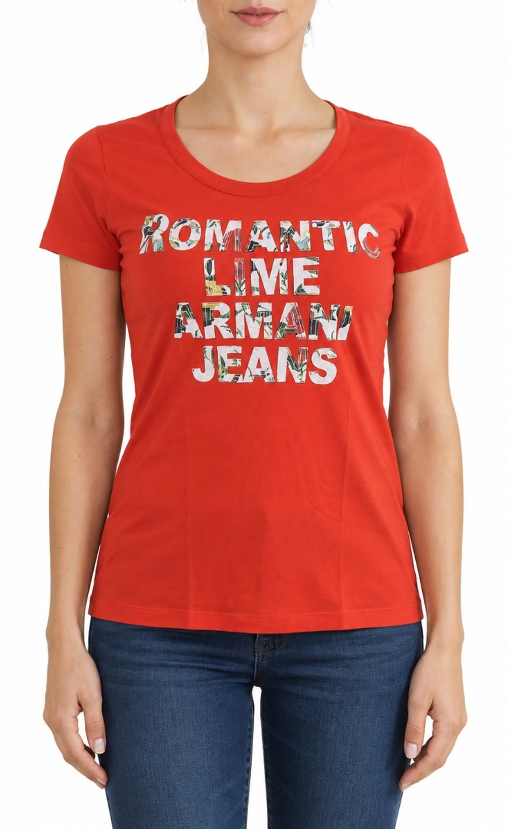Armani Jeans B'T-Shirt' Red A5H47Le 198320