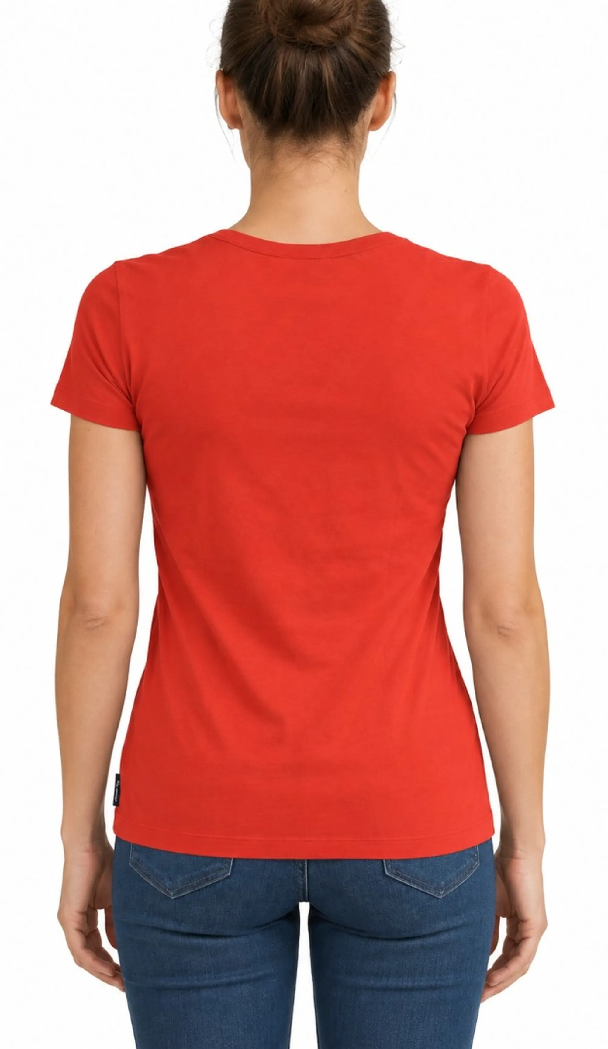 Armani Jeans B'T-Shirt' Red A5H47Le 198321