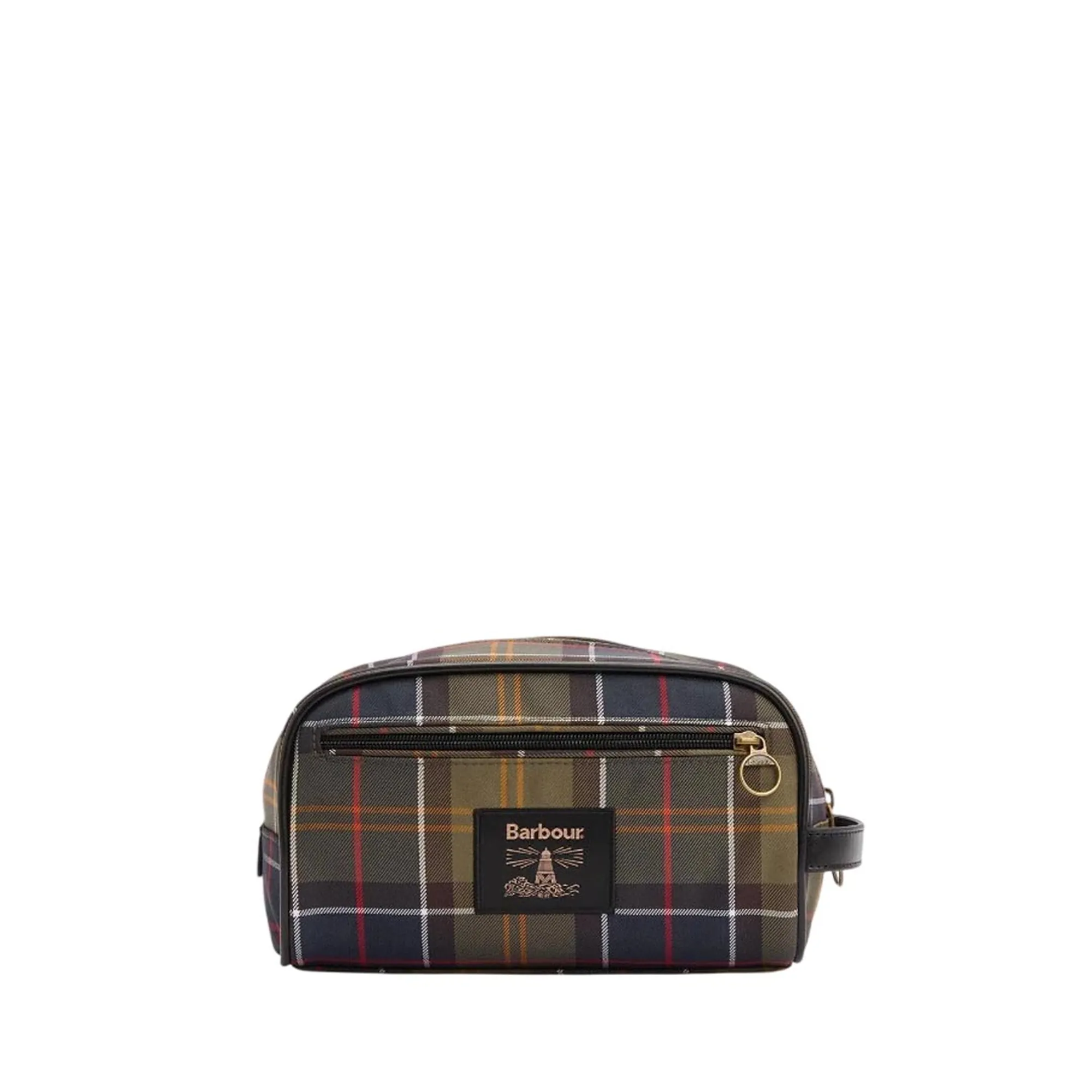 Barbour Beauty Case Tartan Verde Mac0396 187814