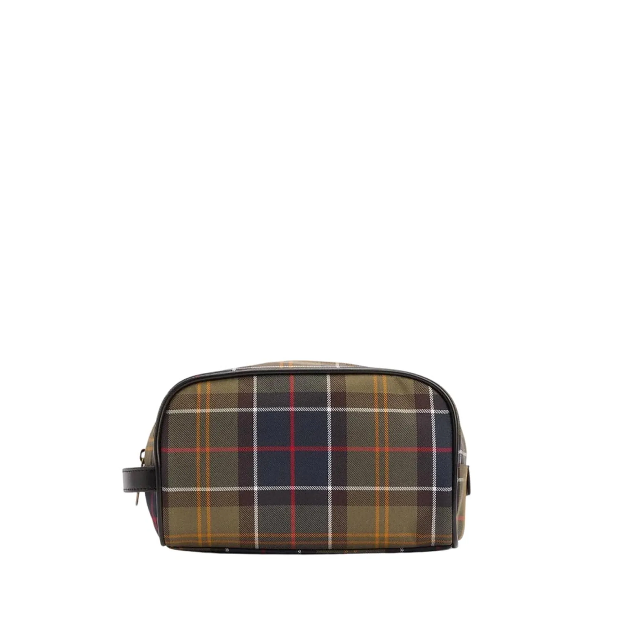 Barbour Beauty Case Tartan Verde Mac0396 187815