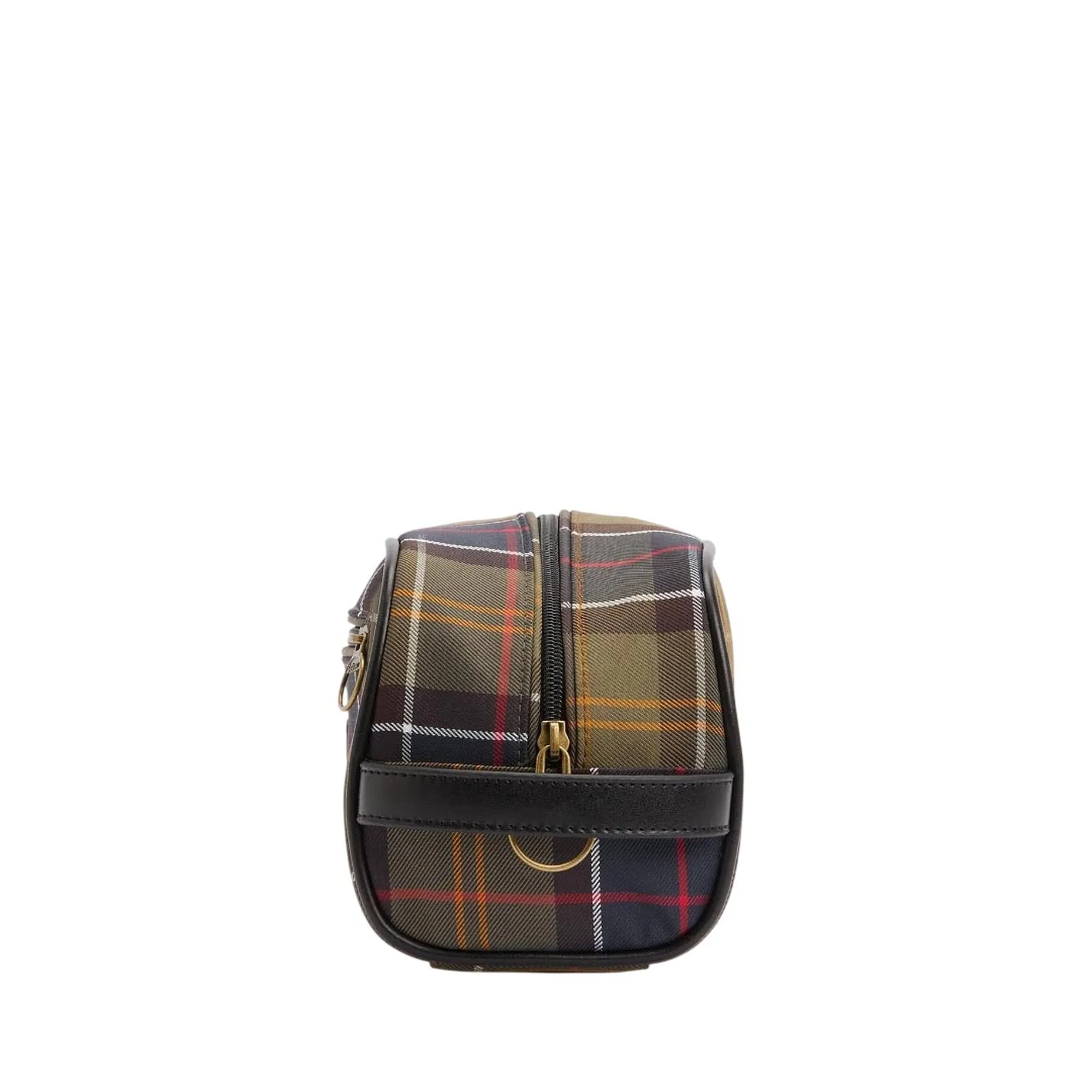 Barbour Beauty Case Tartan Verde Mac0396 187816