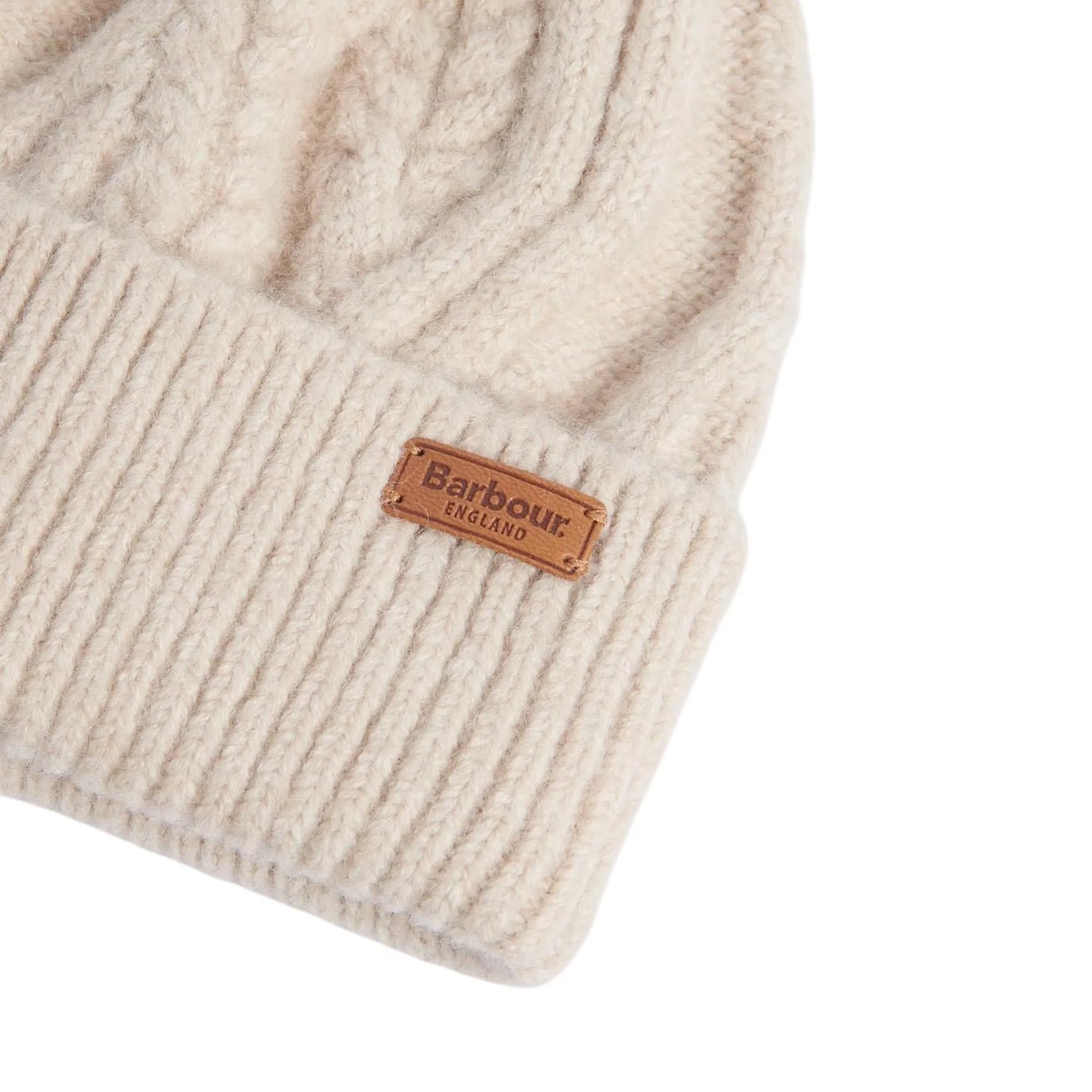Barbour Berretto Elsdon Crema Lha0555 158761