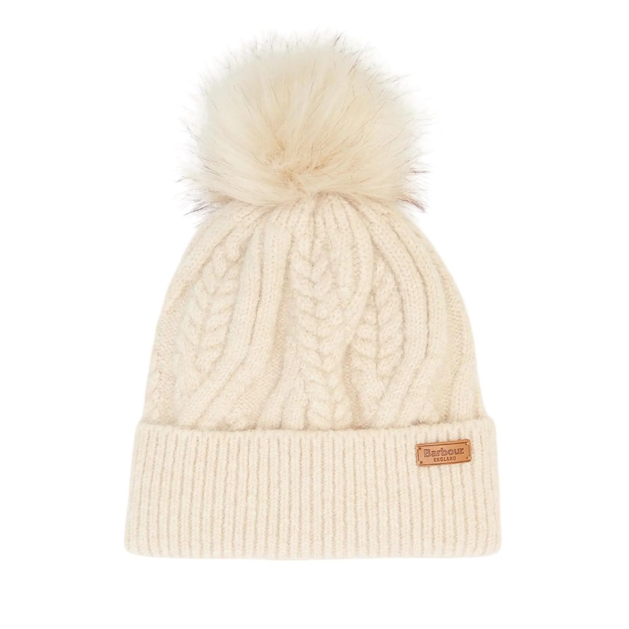 Barbour Berretto Elsdon Crema Lha0555 158762