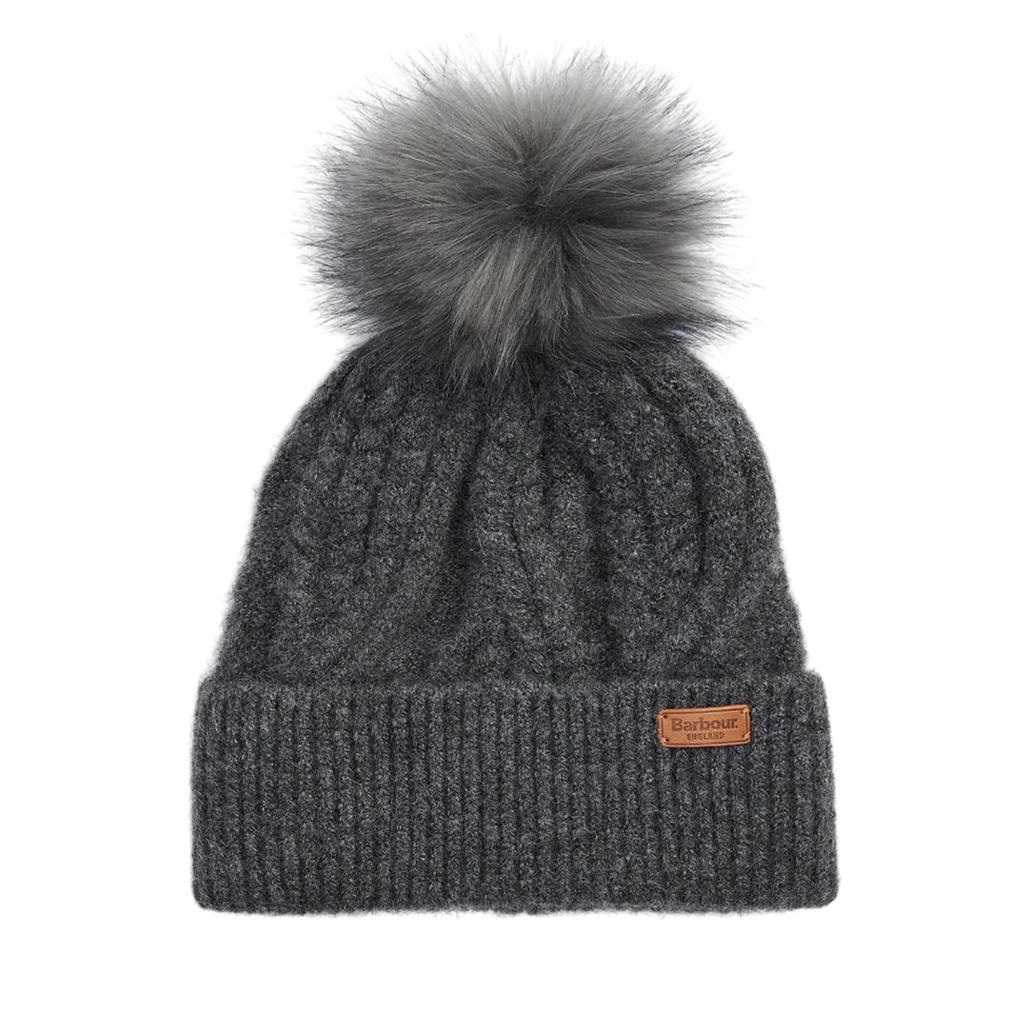 Barbour Berretto Elsdon Grigio Lha0555 158767