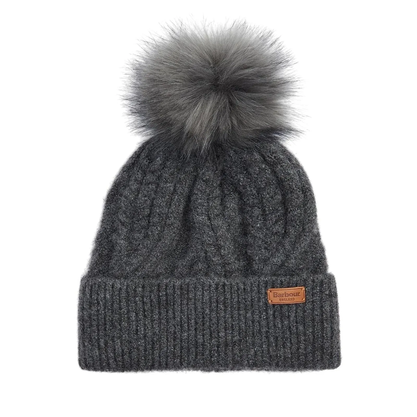 Barbour Berretto Elsdon Grigio Lha0555 158767