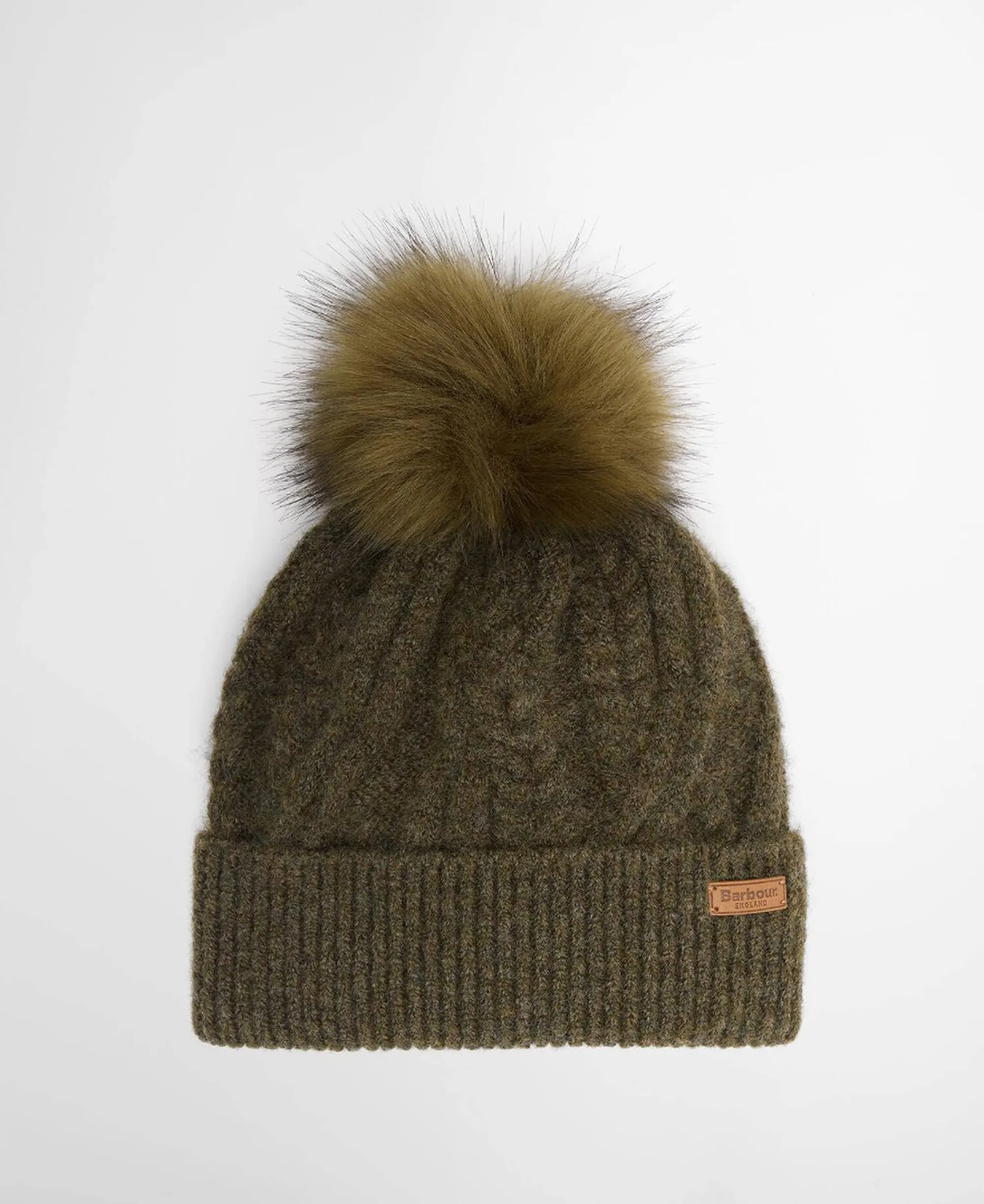 Barbour B'Elsdon Hat' Olive Lha0555 186755