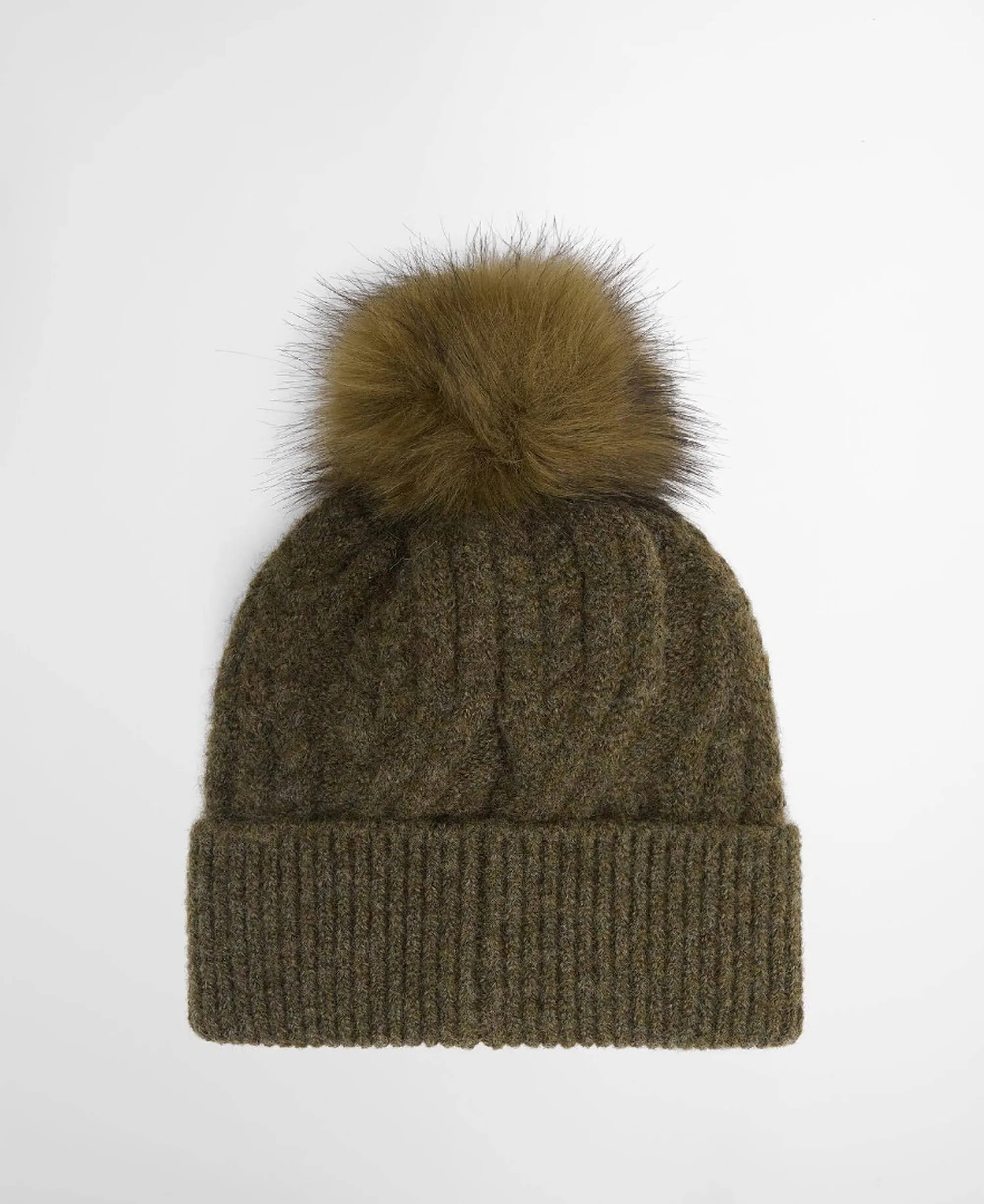 Barbour B'Elsdon Hat' Olive Lha0555 186756