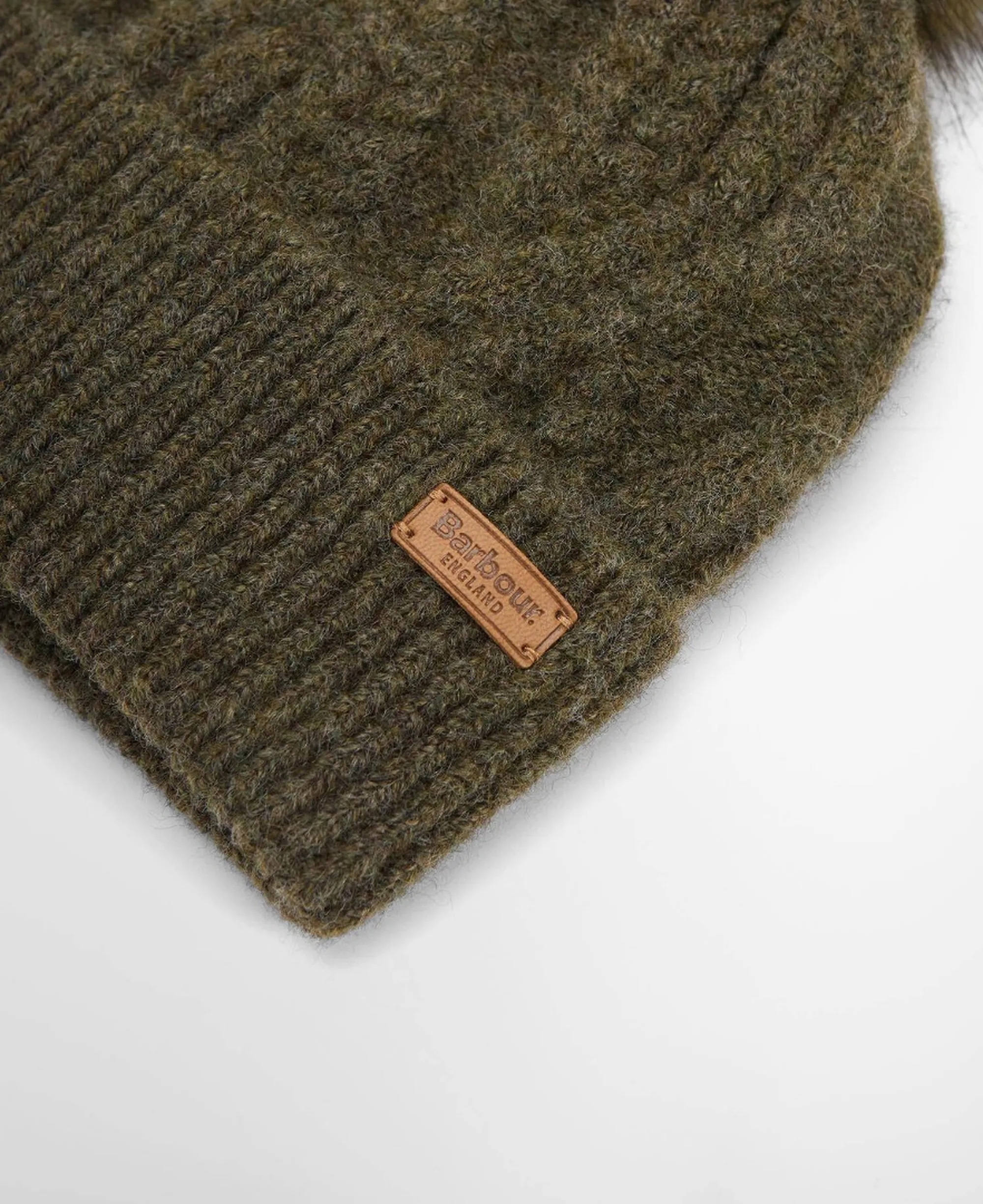 Barbour B'Elsdon Hat' Olive Lha0555 186757