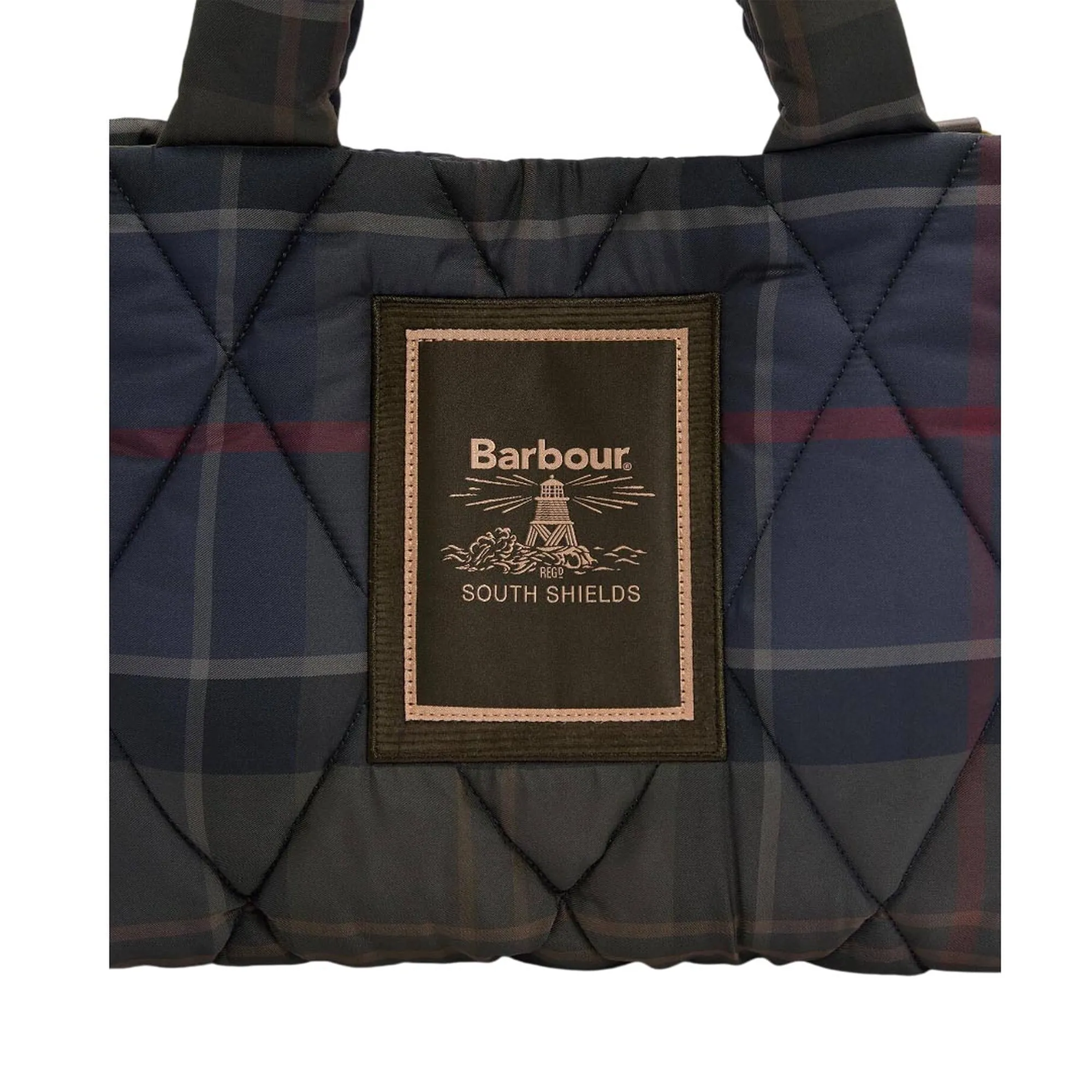 Barbour Borsa Arlene Tartan Blu Lba0552 187630