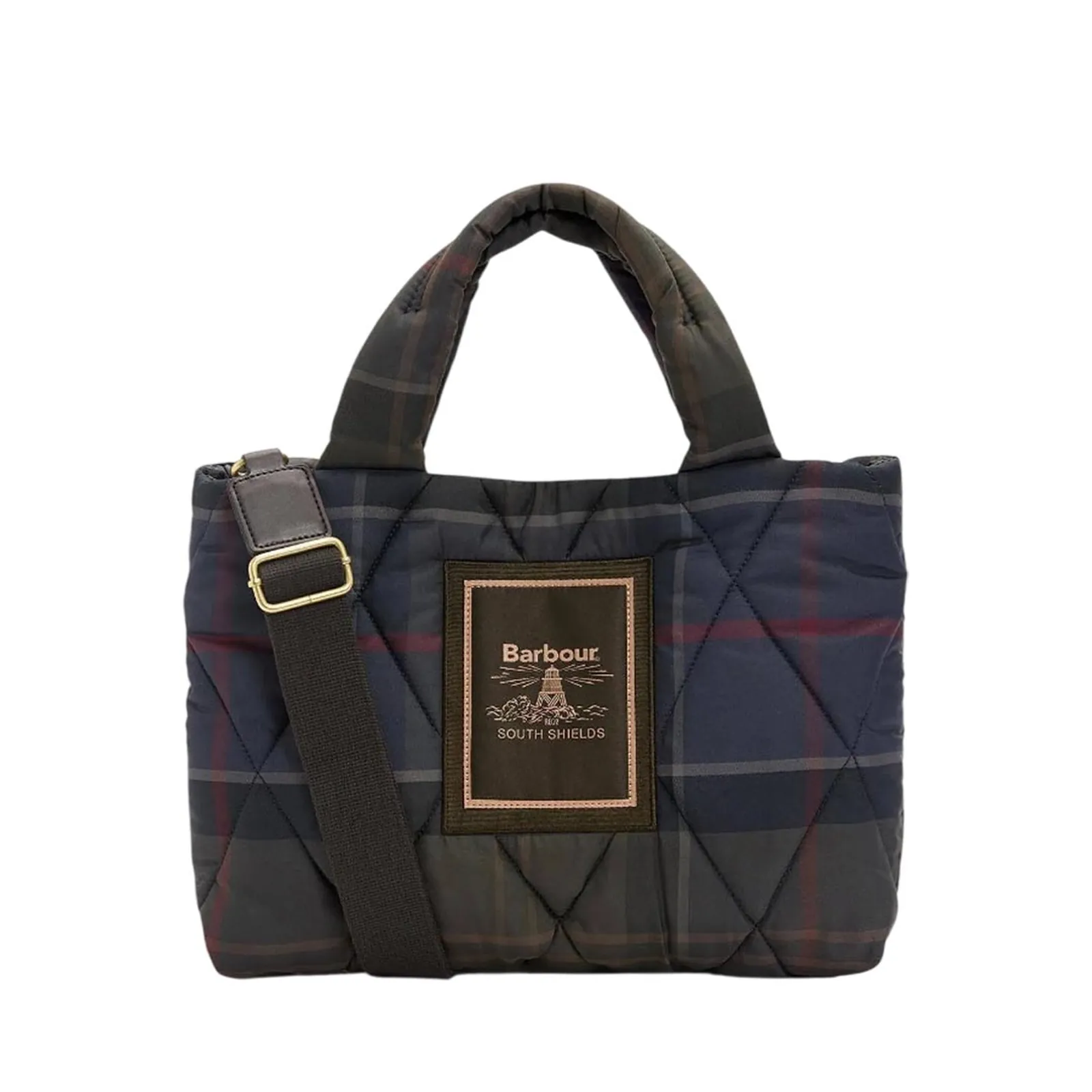 Barbour Borsa Arlene Tartan Blu Lba0552 187631