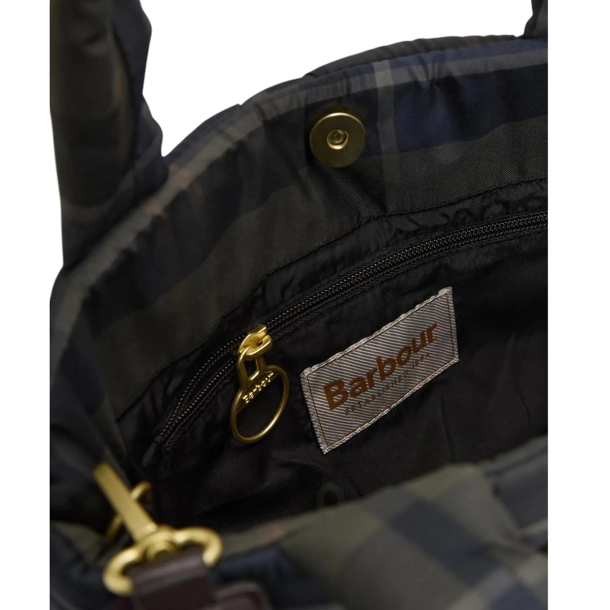 Barbour Borsa Arlene Tartan Blu Lba0552 187633