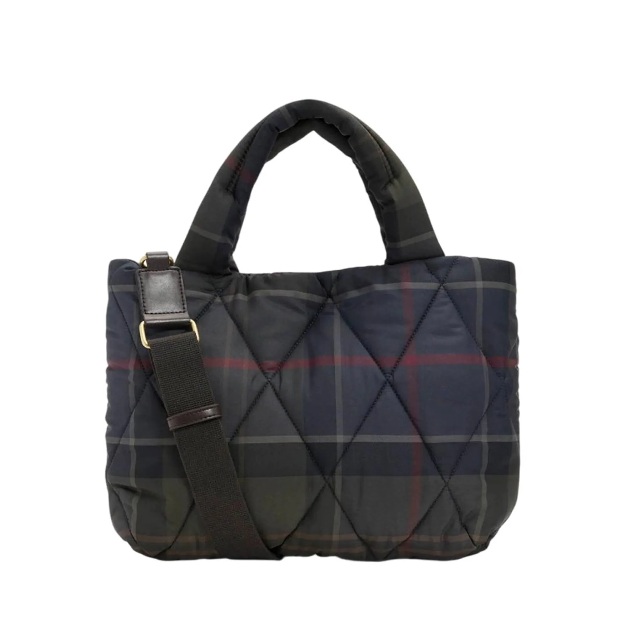 Barbour Borsa Arlene Tartan Blu Lba0552 187634