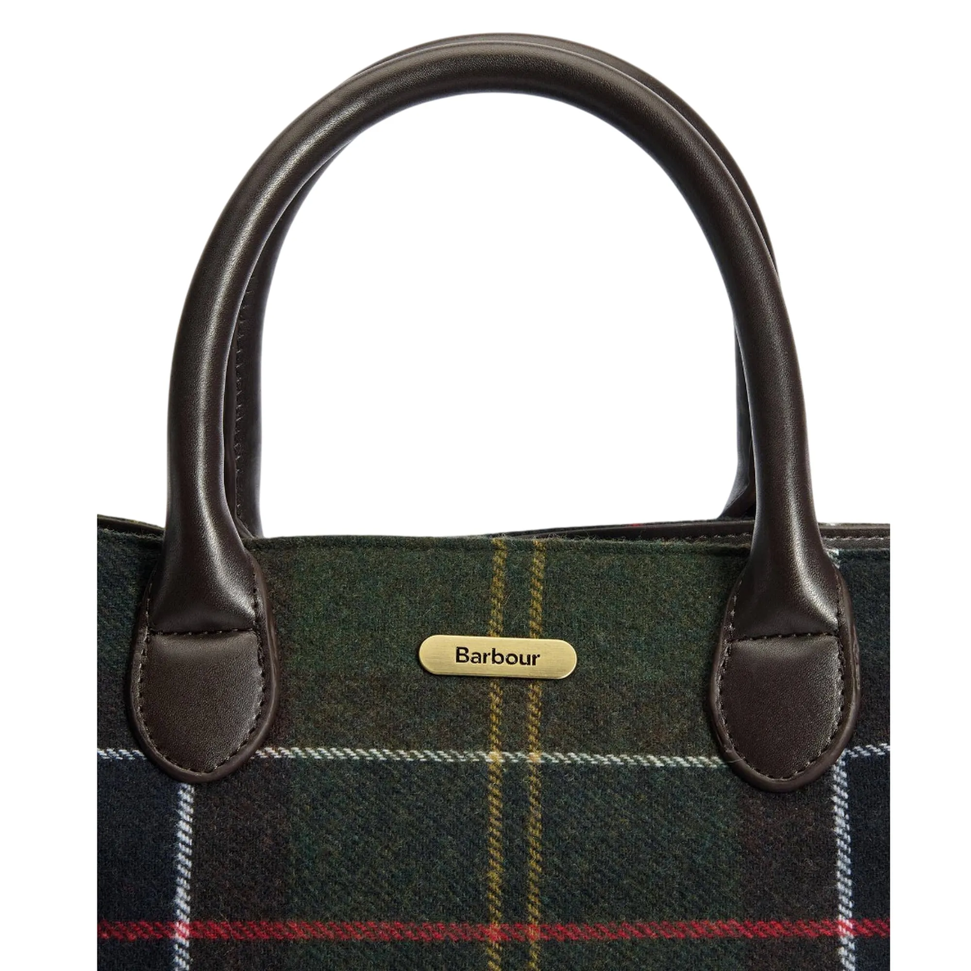 Barbour Borsa Barrhill Tartan Olive Lba0423 187621