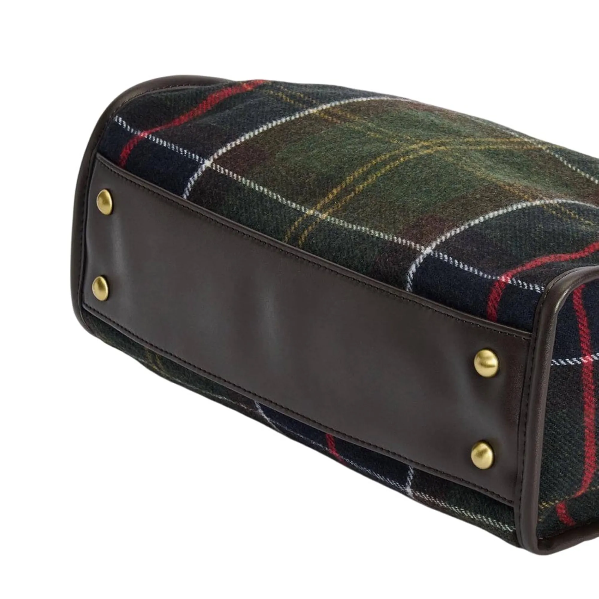 Barbour Borsa Barrhill Tartan Olive Lba0423 187624