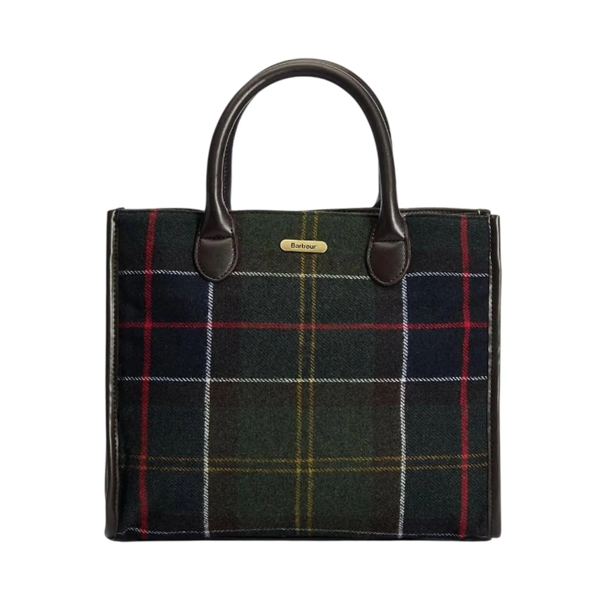 Barbour Borsa Barrhill Tartan Olive Lba0423 187625