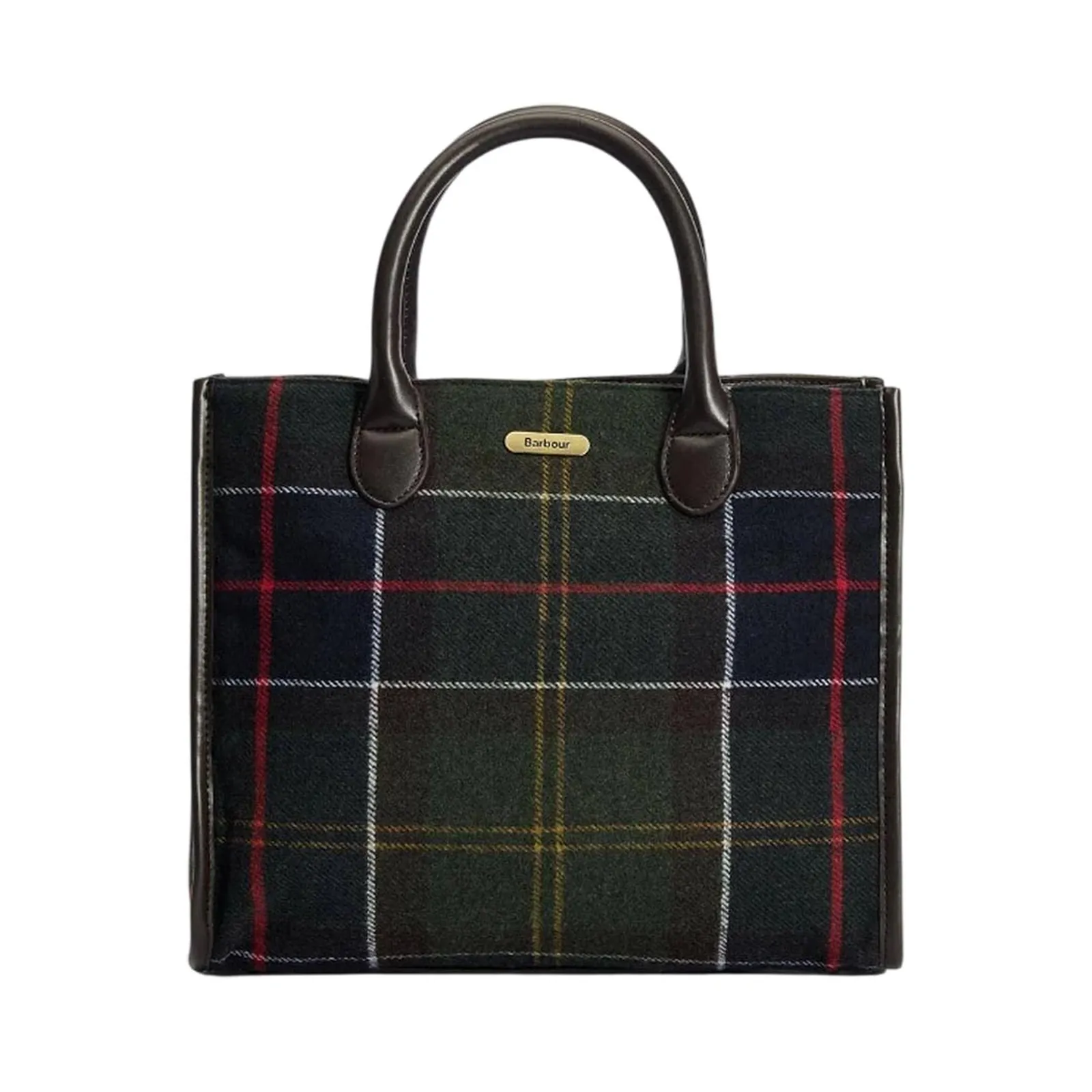 Barbour Borsa Barrhill Tartan Olive Lba0423 187625