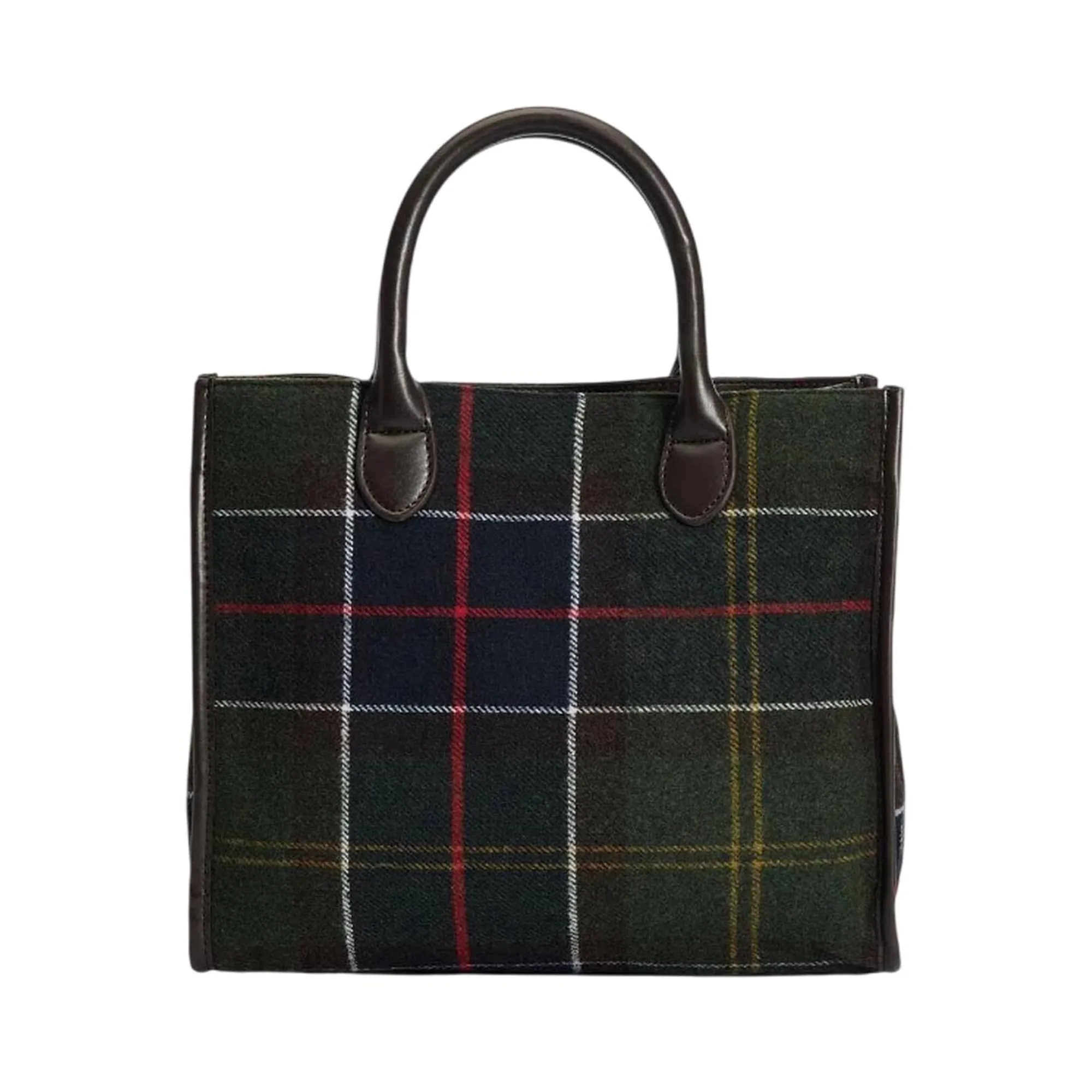 Barbour Borsa Barrhill Tartan Olive Lba0423 187626