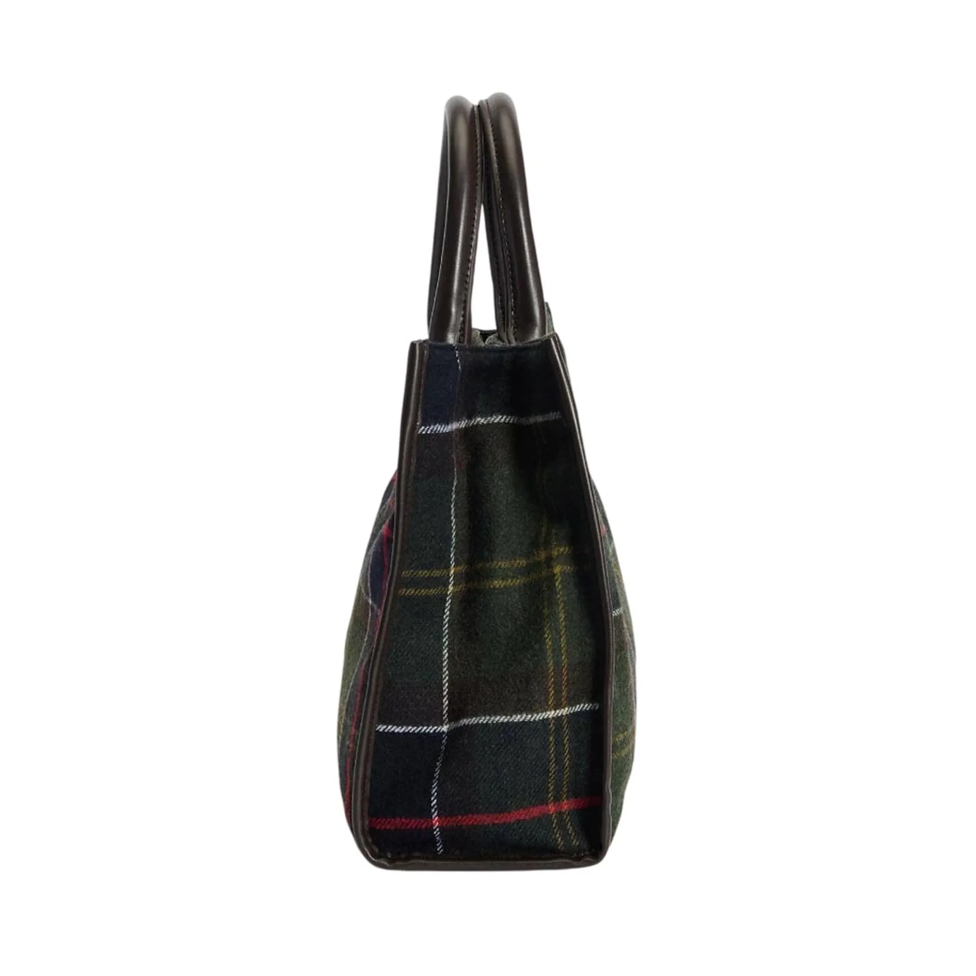 Barbour Borsa Barrhill Tartan Olive Lba0423 187628