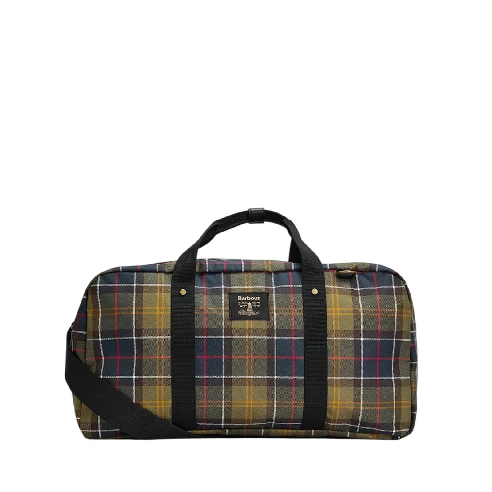 Barbour Borsone Torridon Tartan Verde Uba0531 187806