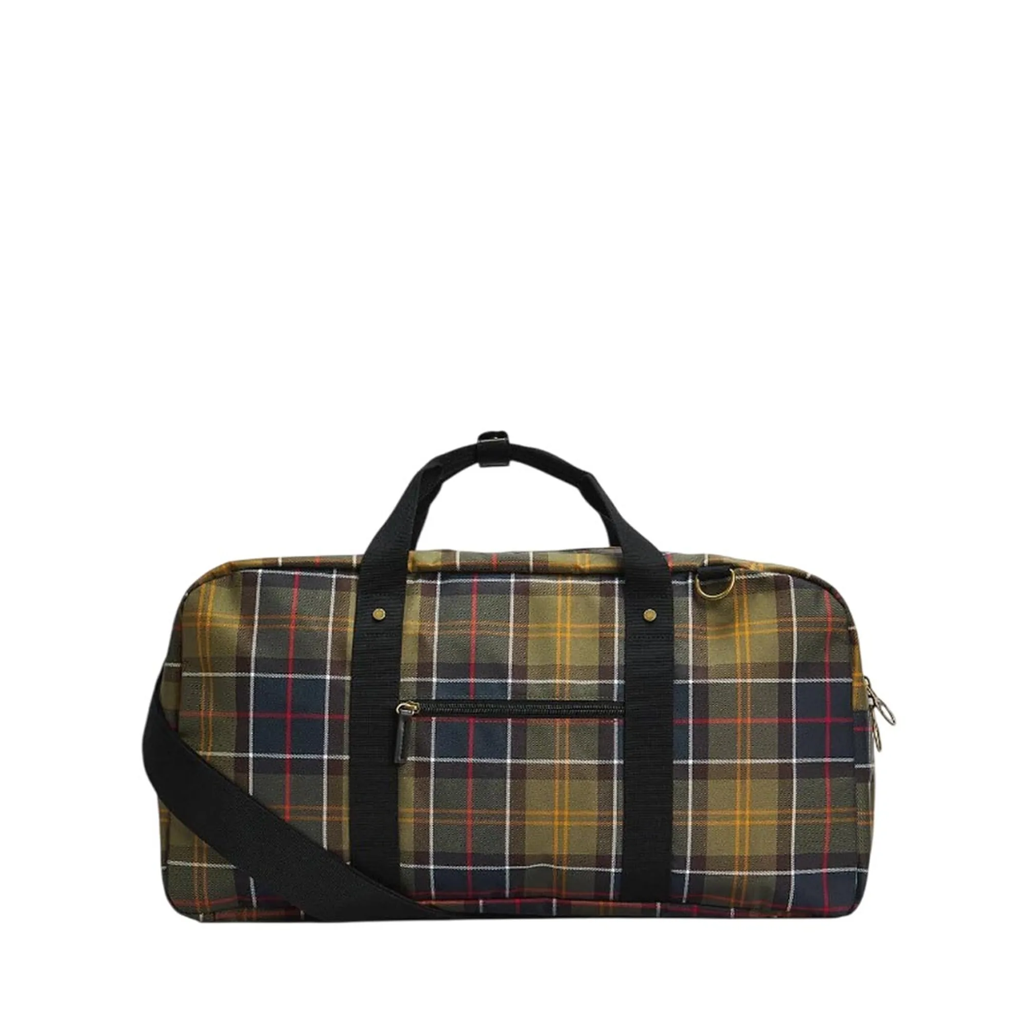 Barbour Borsone Torridon Tartan Verde Uba0531 187807