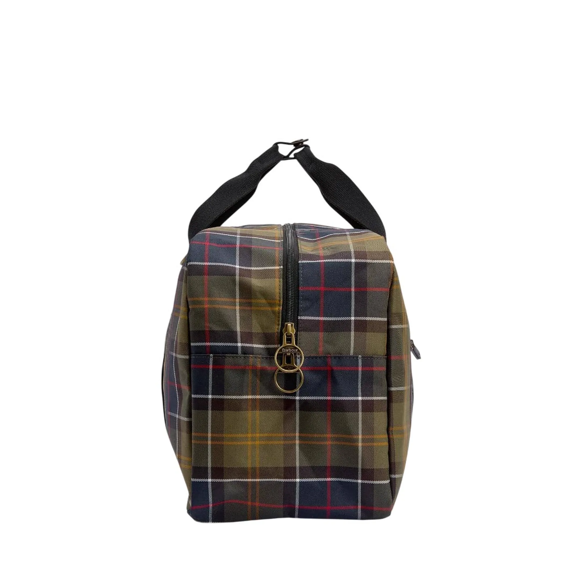 Barbour Borsone Torridon Tartan Verde Uba0531 187808