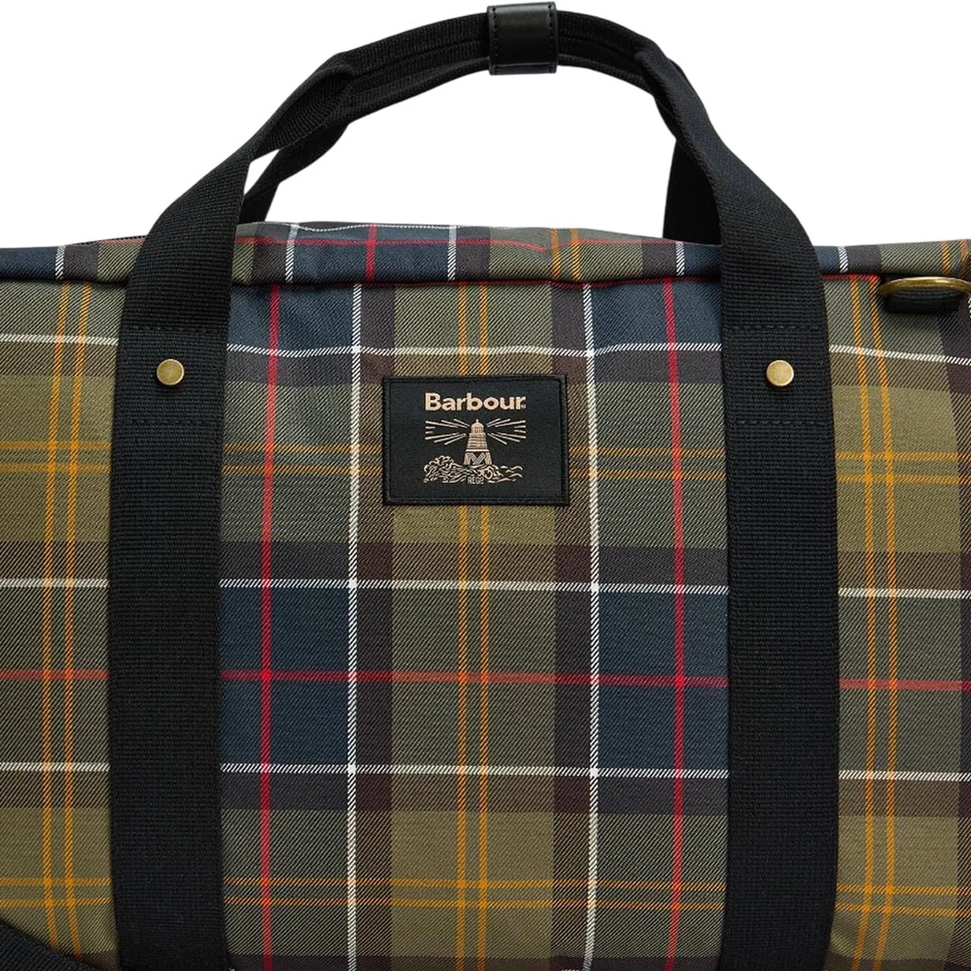 Barbour Borsone Torridon Tartan Verde Uba0531 187809
