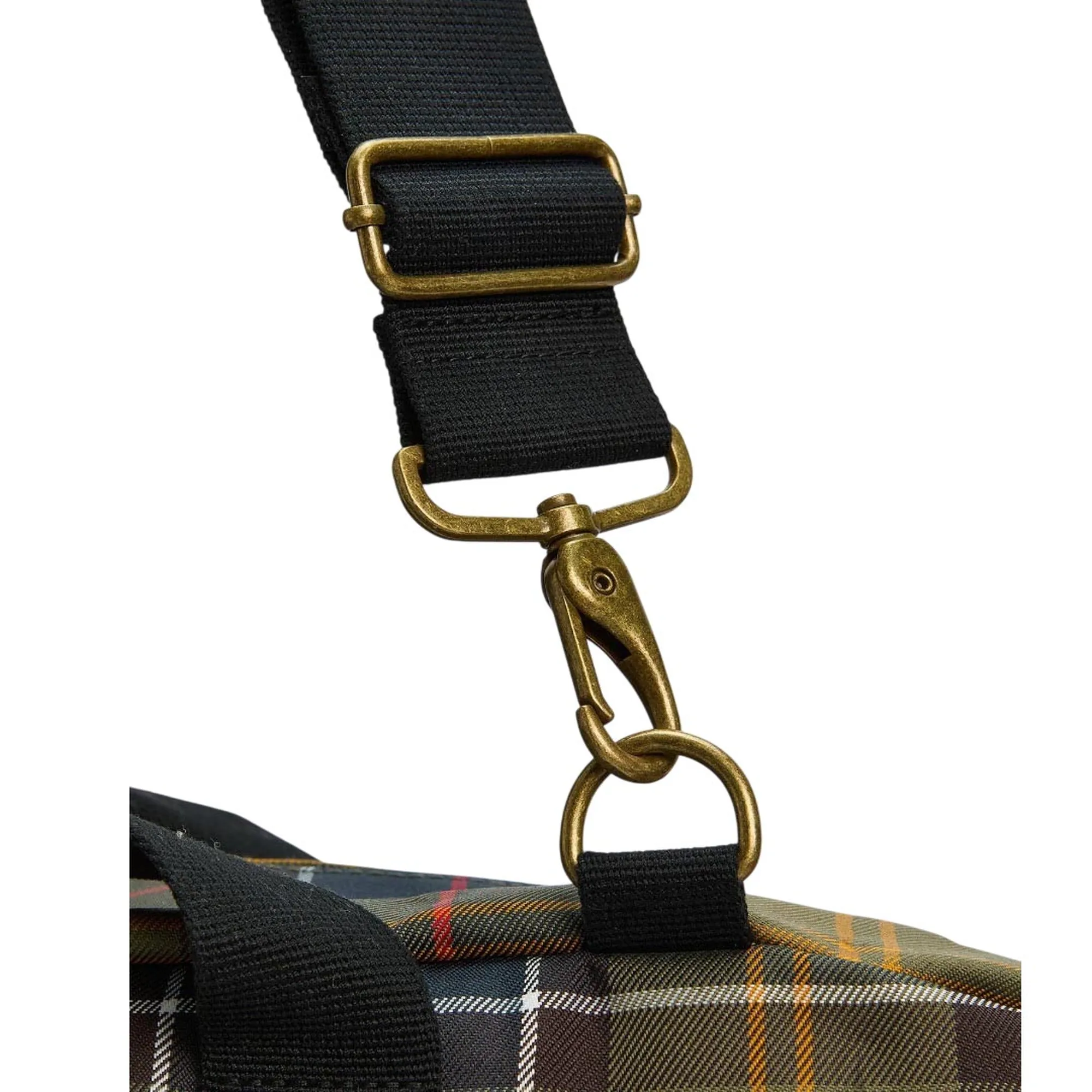 Barbour Borsone Torridon Tartan Verde Uba0531 187811