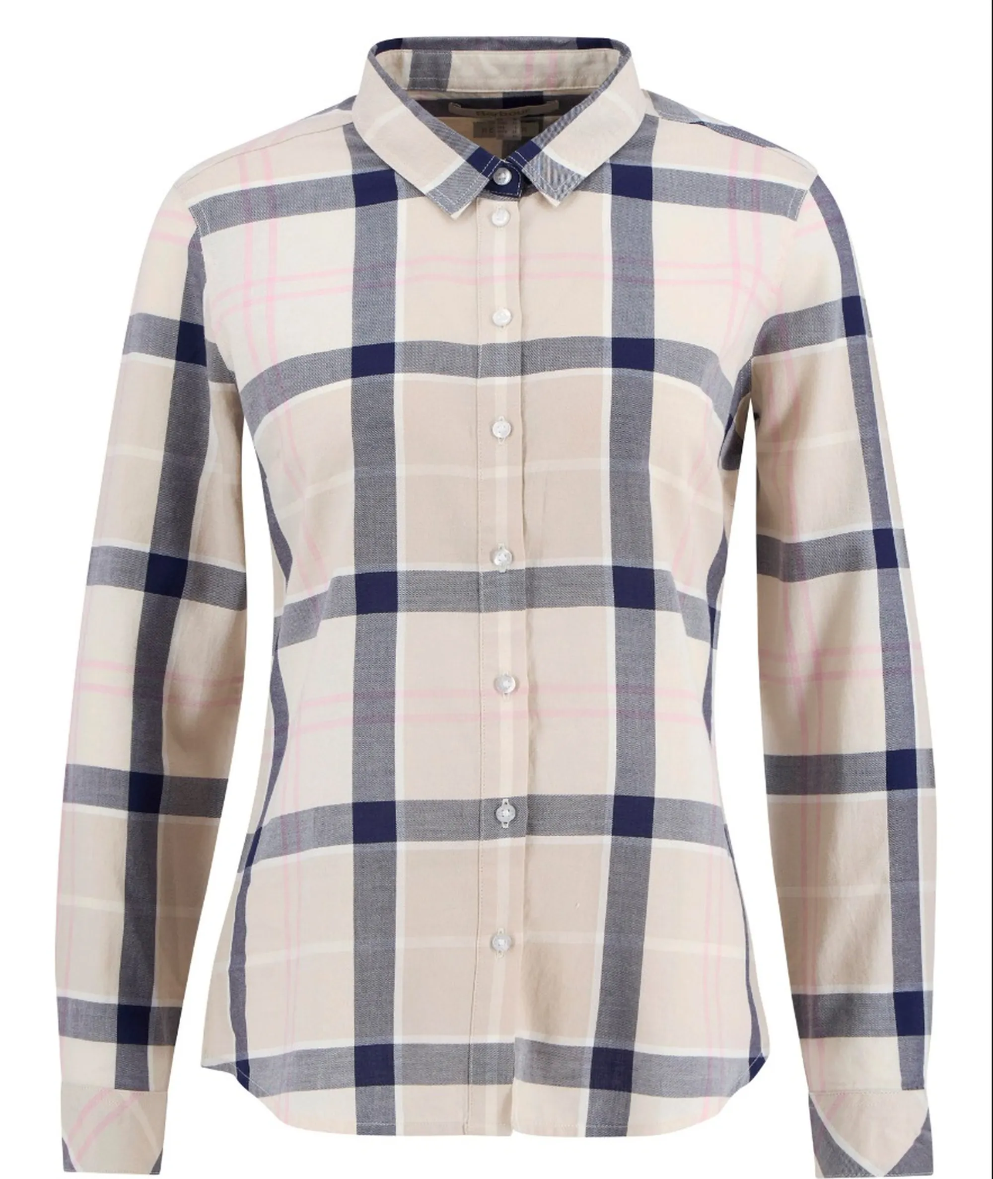 Barbour Camicia Bredon Beige Lsh1353 176138