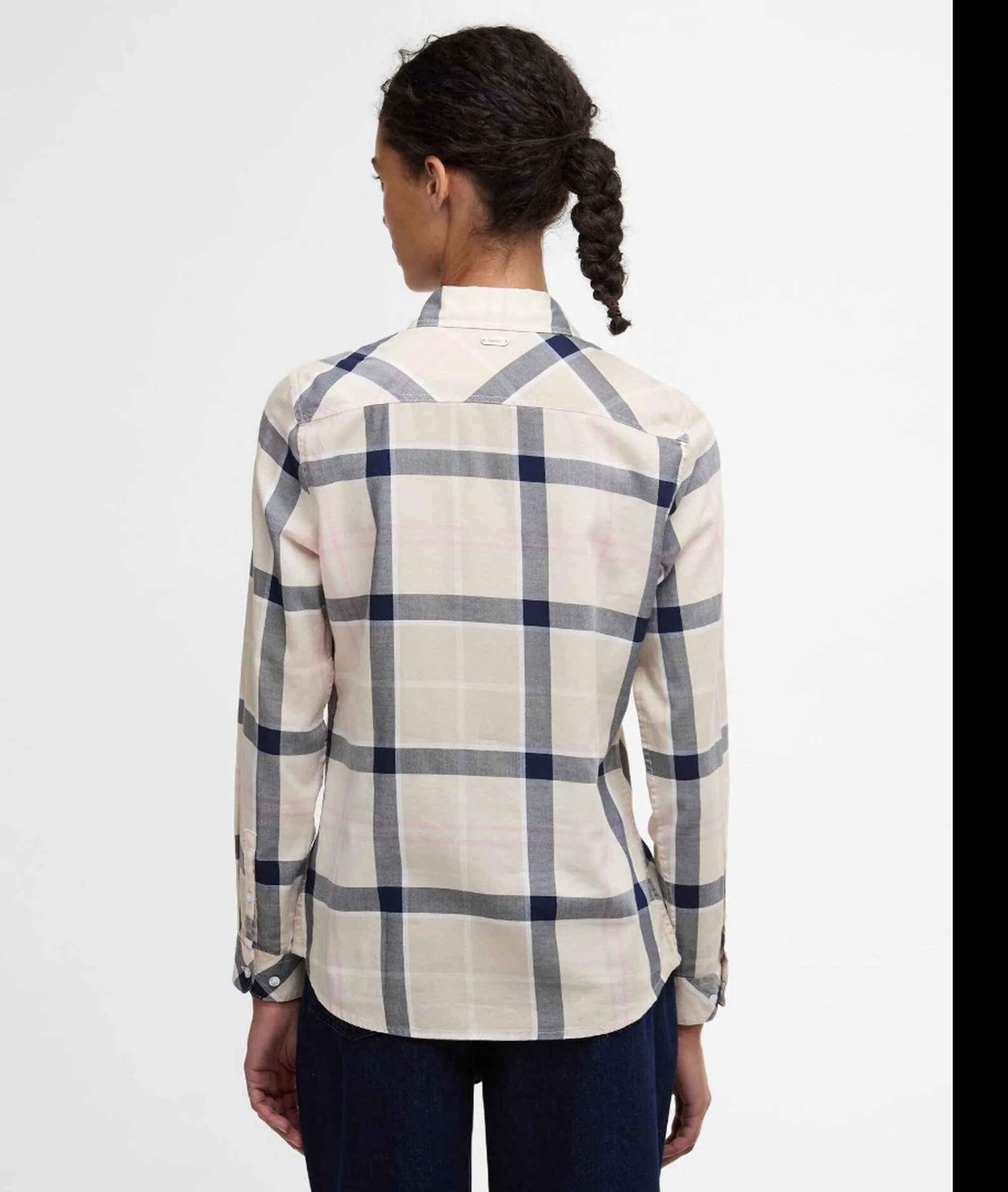 Barbour Camicia Bredon Beige Lsh1353 176139