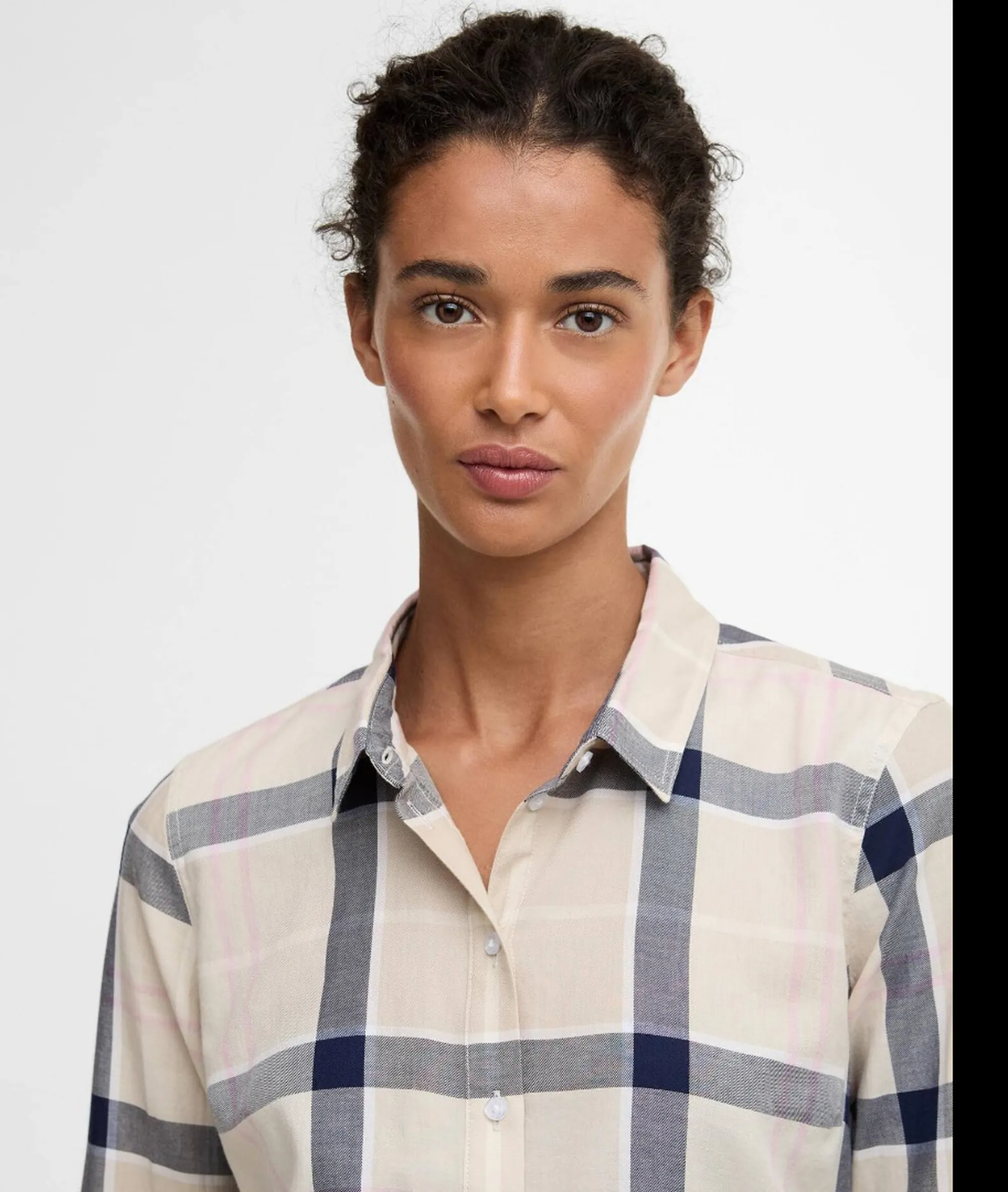 Barbour Camicia Bredon Beige Lsh1353 176140