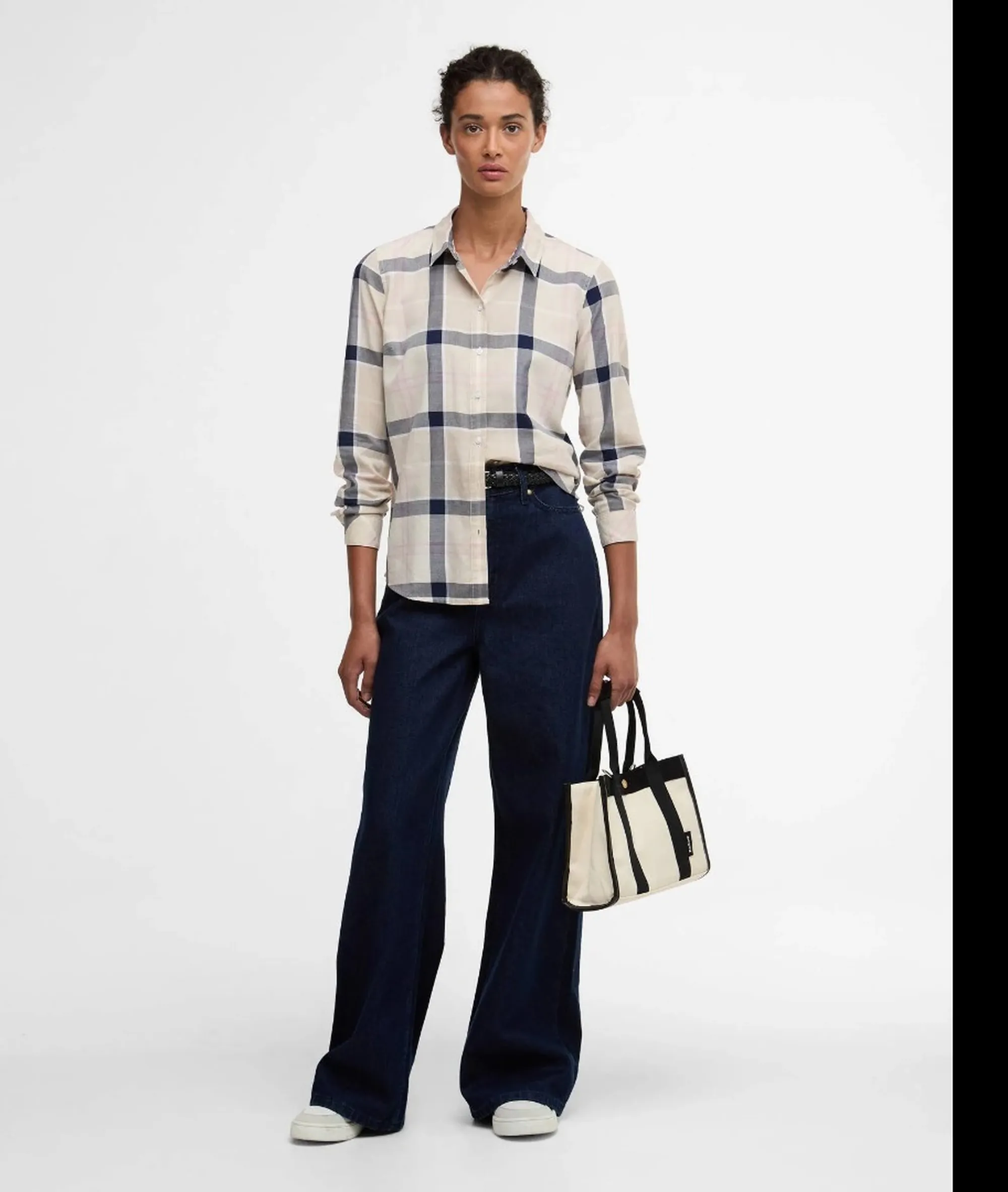 Barbour Camicia Bredon Beige Lsh1353 176142