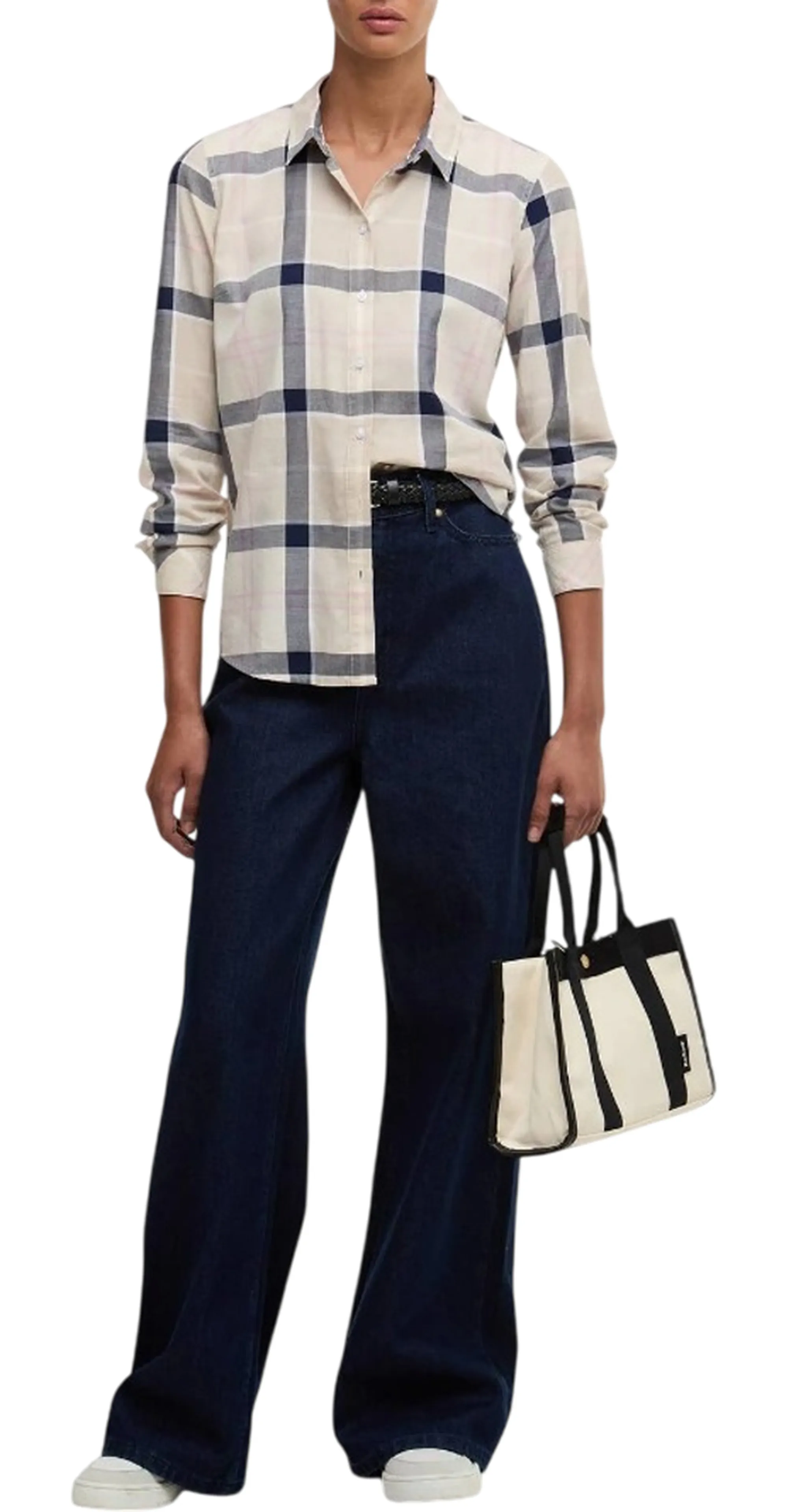 Barbour B'Bredon Shirt' Beige Lsh1353 176240