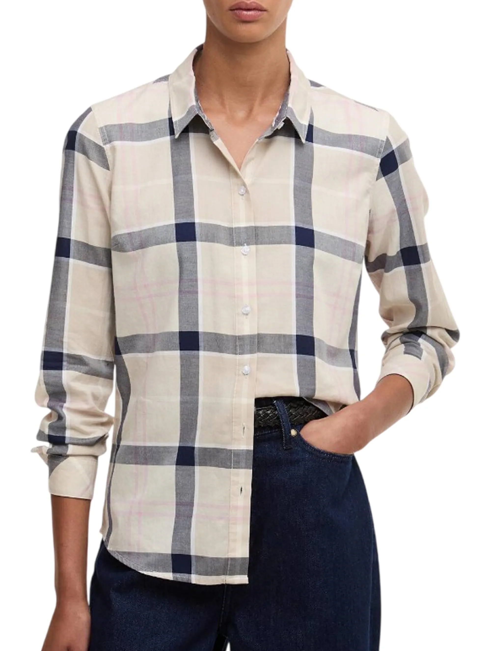 Barbour B'Bredon Shirt' Beige Lsh1353 176243