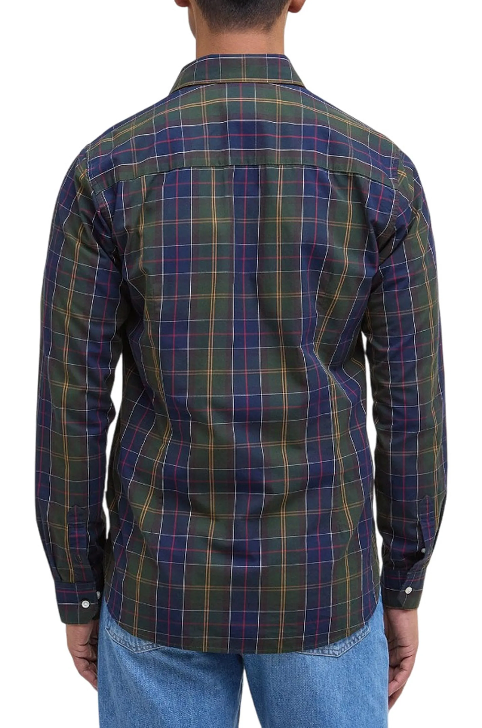 Barbour B'Kenton Shirt' Tartan Msh5689 158467