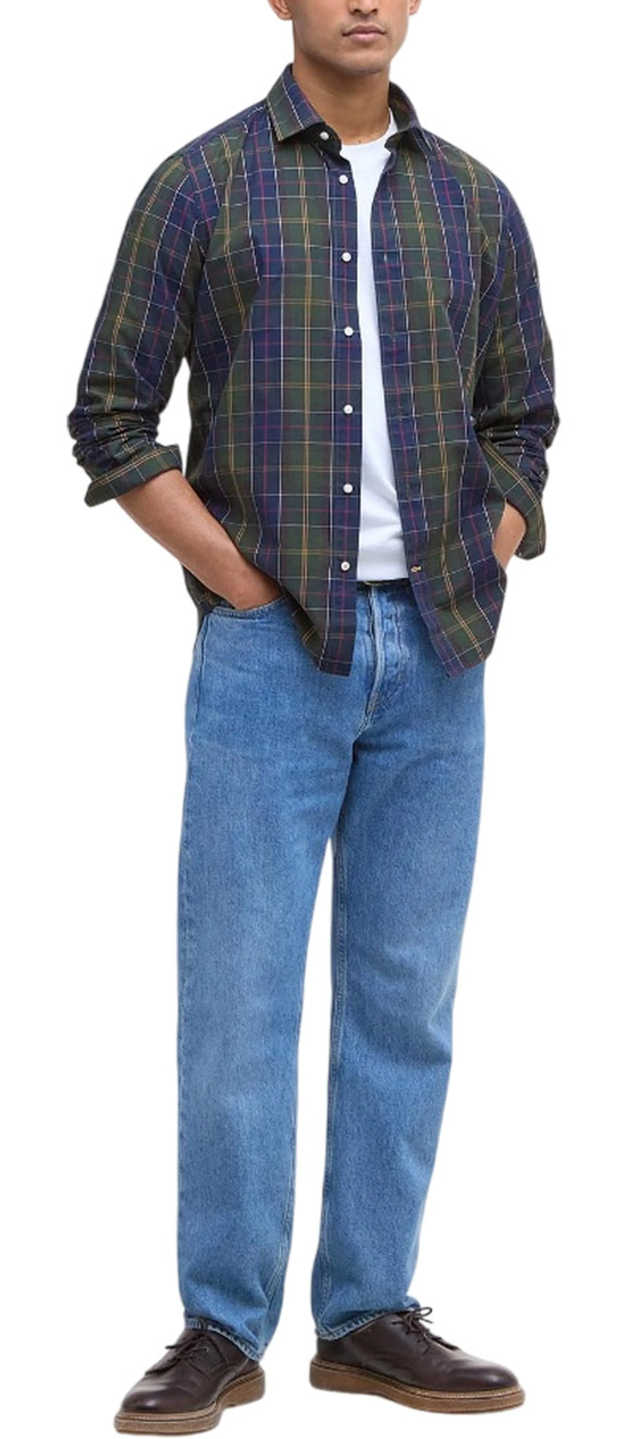 Barbour B'Kenton Shirt' Tartan Msh5689 158468