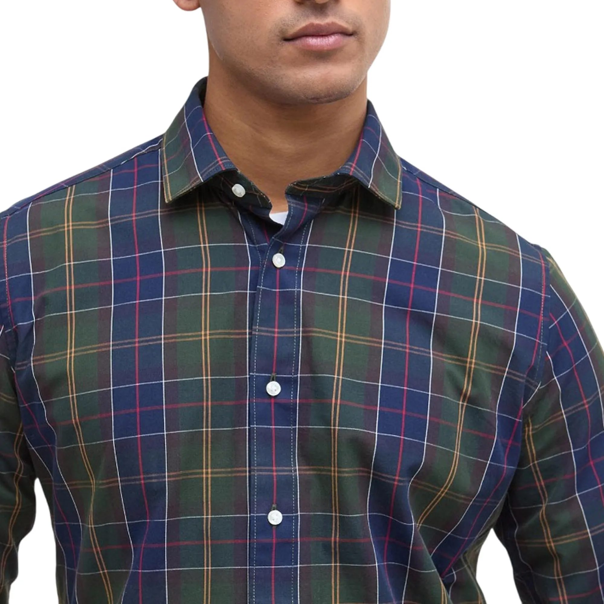 Barbour B'Kenton Shirt' Tartan Msh5689 158469