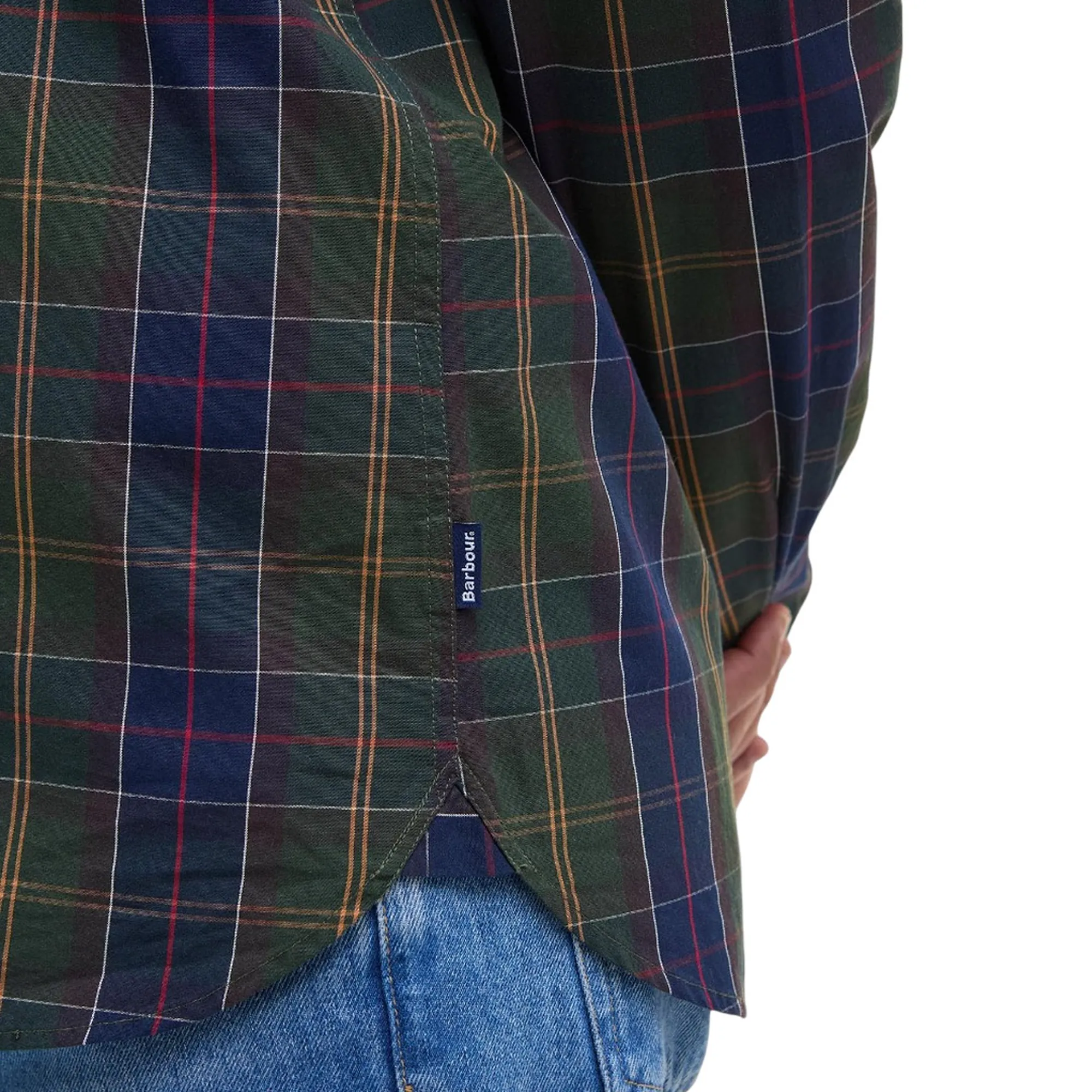 Barbour B'Kenton Shirt' Tartan Msh5689 158470