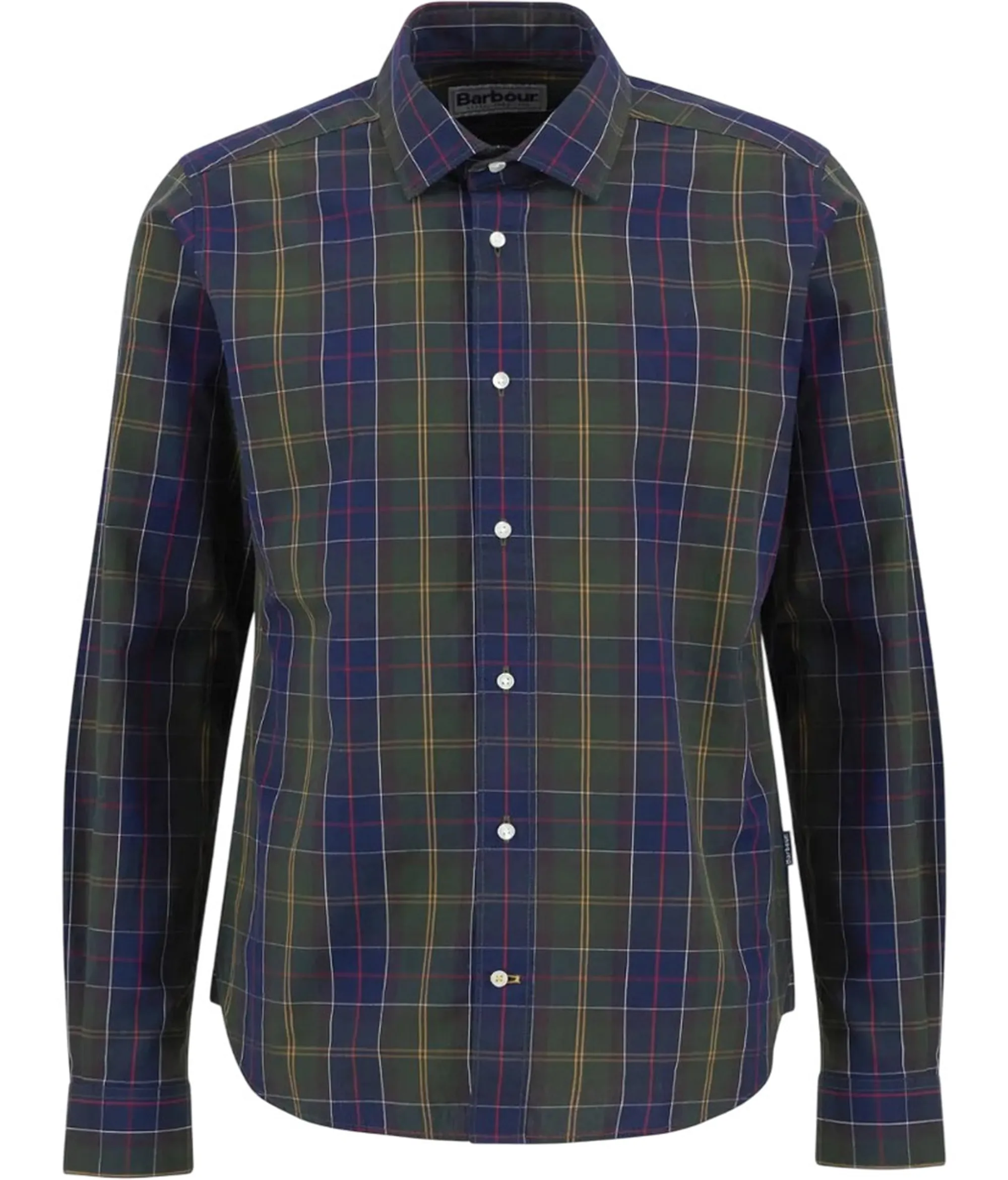 Barbour B'Kenton Shirt' Tartan Msh5689 158476