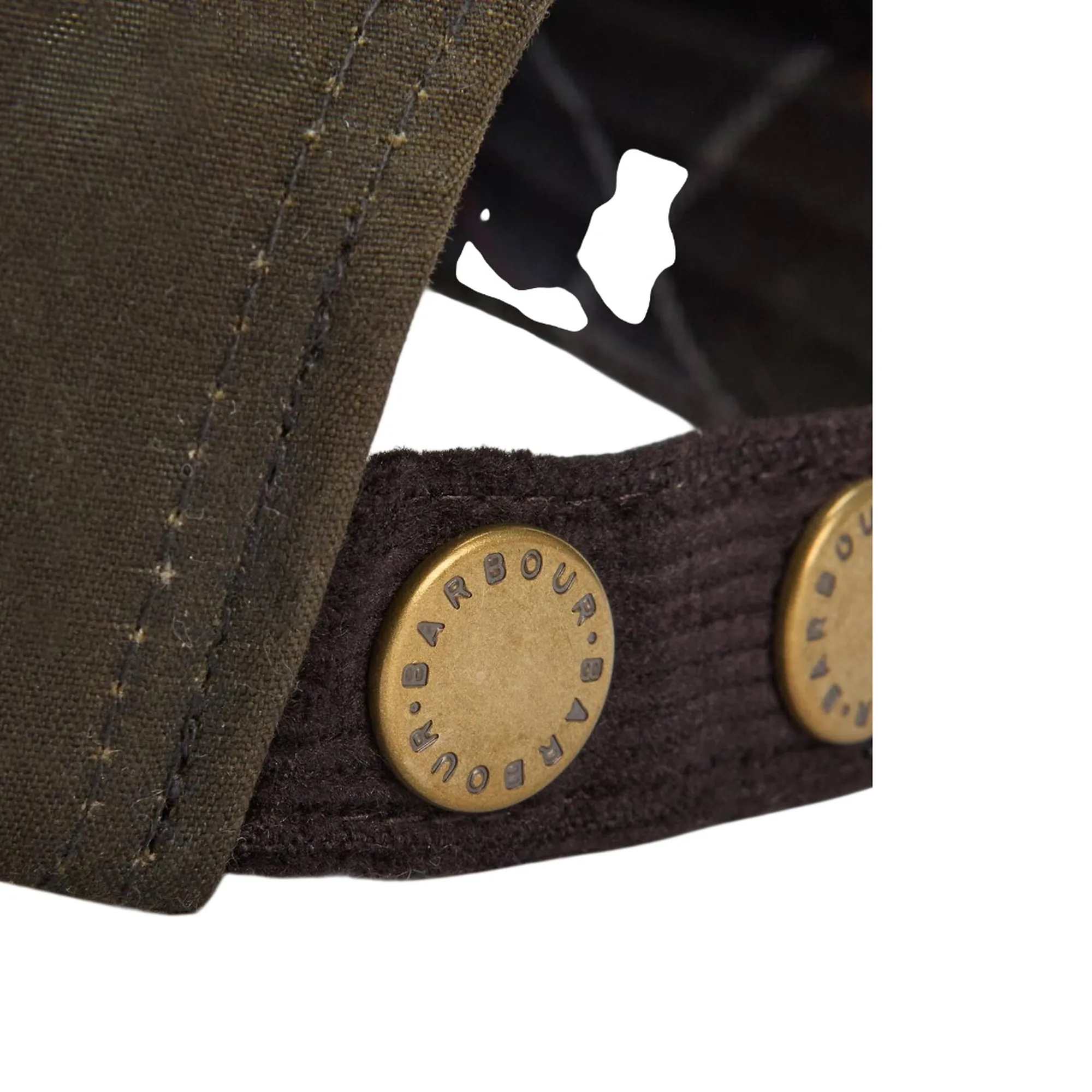 Barbour B'Cappello Ashby' Olive Mha0913 196673