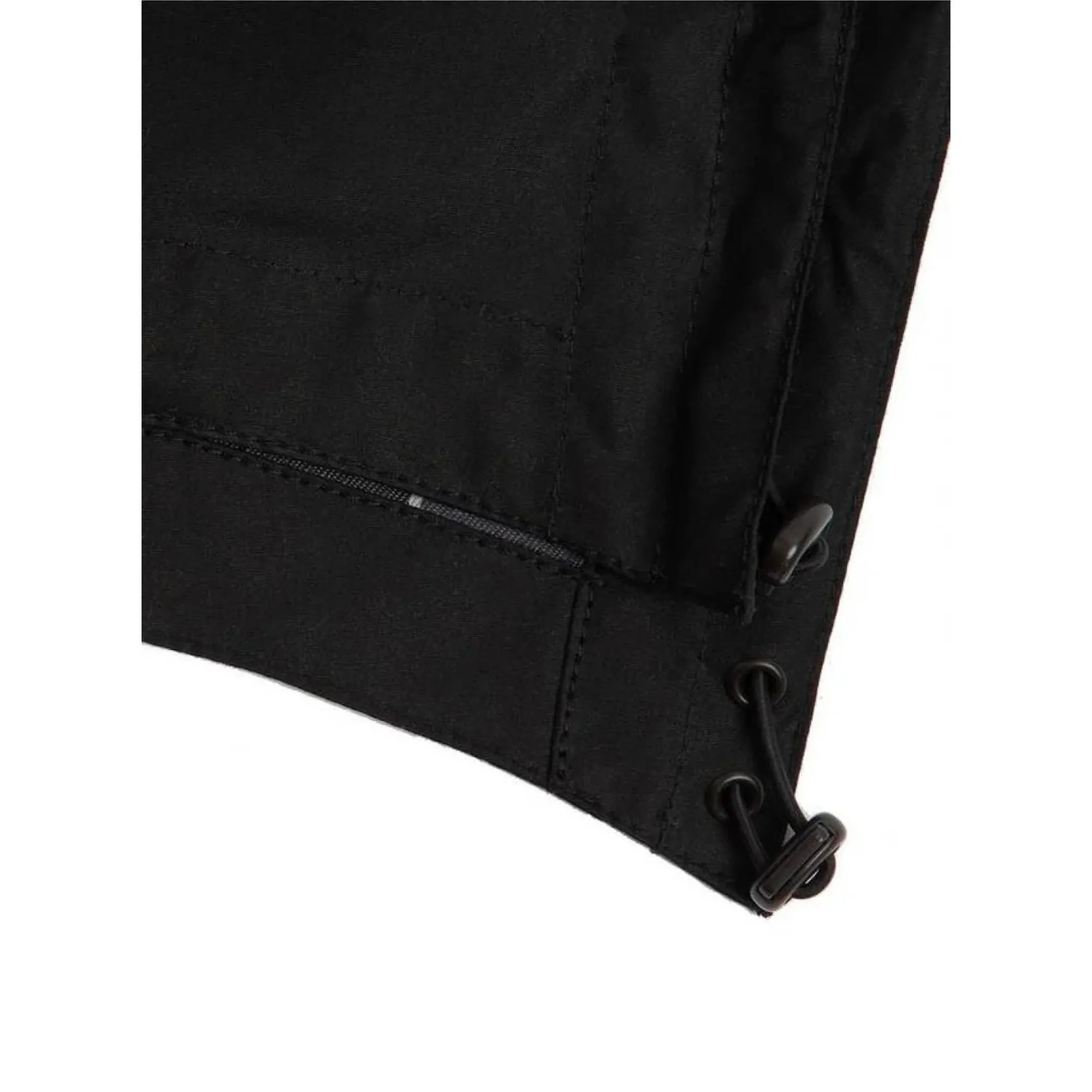 Barbour B'Re-Engineerd Hood' Black Lho0005 163045