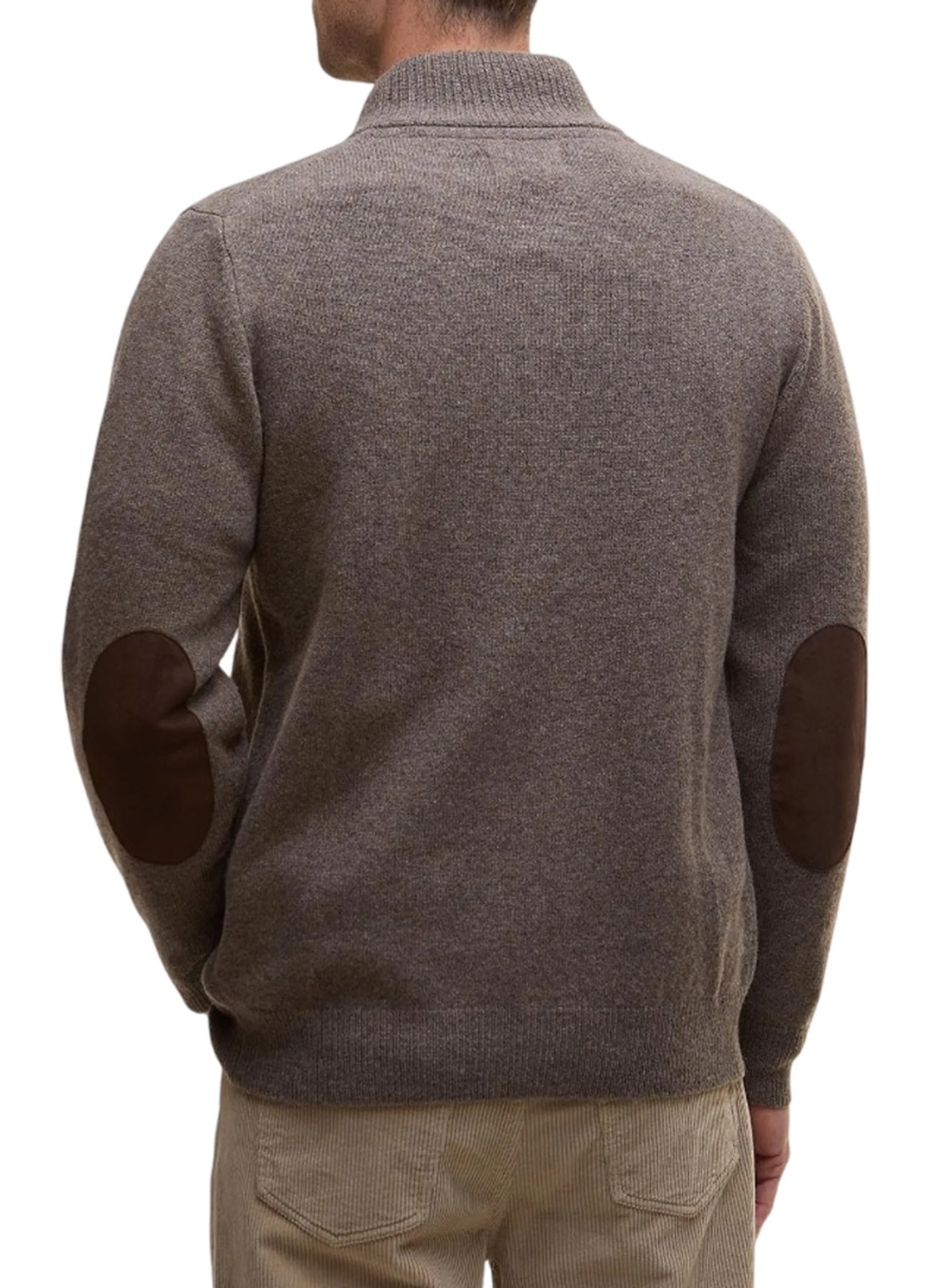 Barbour B'Cardigan ' Hazelnut Mkn0731 160547